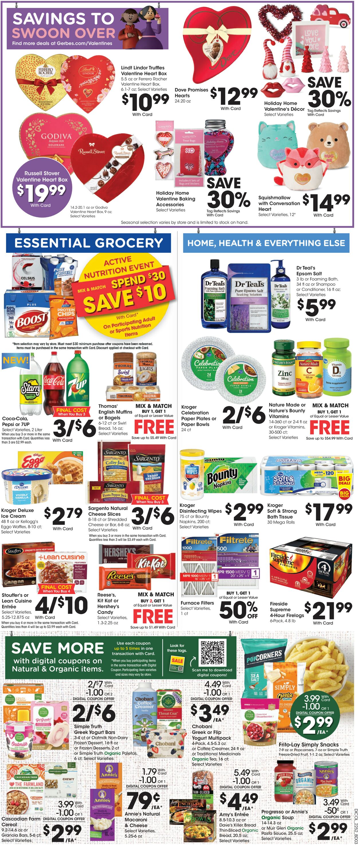 Gerbes Super Markets Weekly Ad Circular - valid 01/25-01/31/2023 (Page 9)
