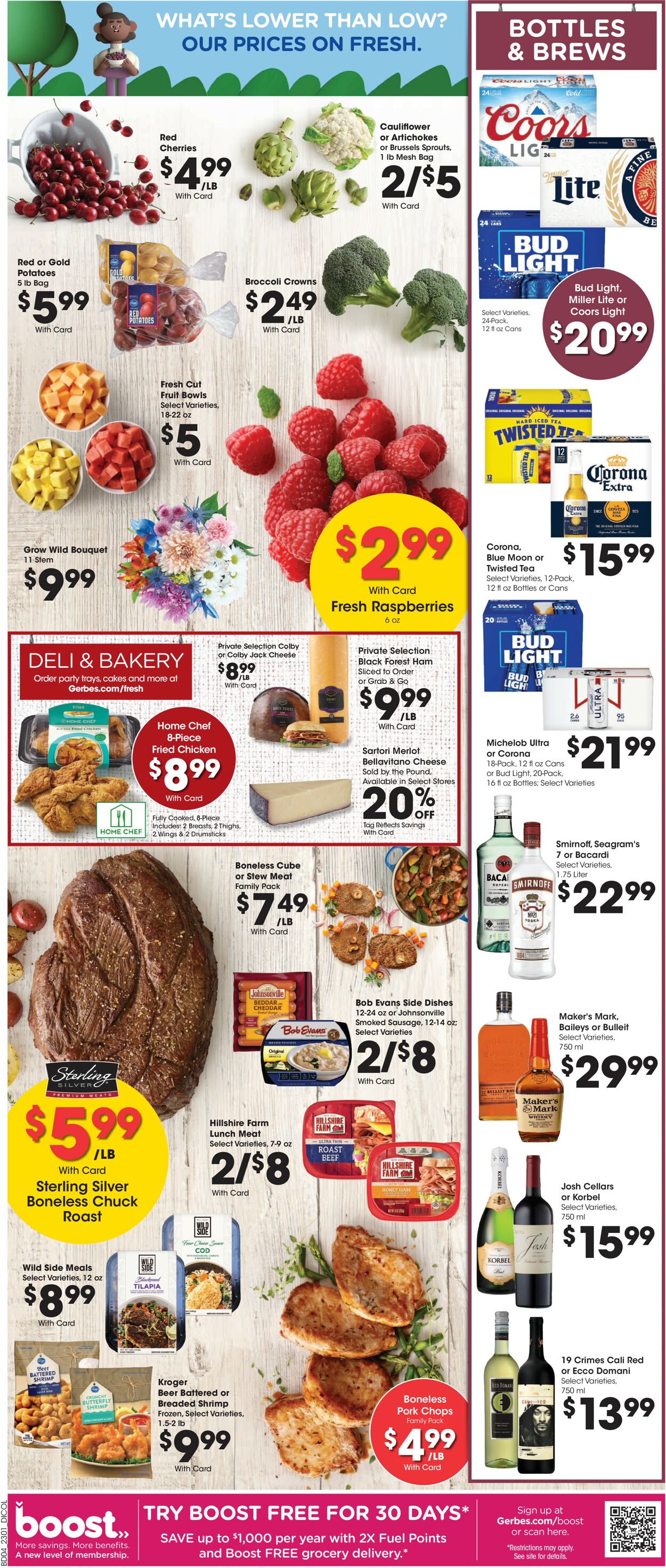 Gerbes Super Markets Weekly Ad Circular - valid 02/01-02/07/2023 (Page 8)