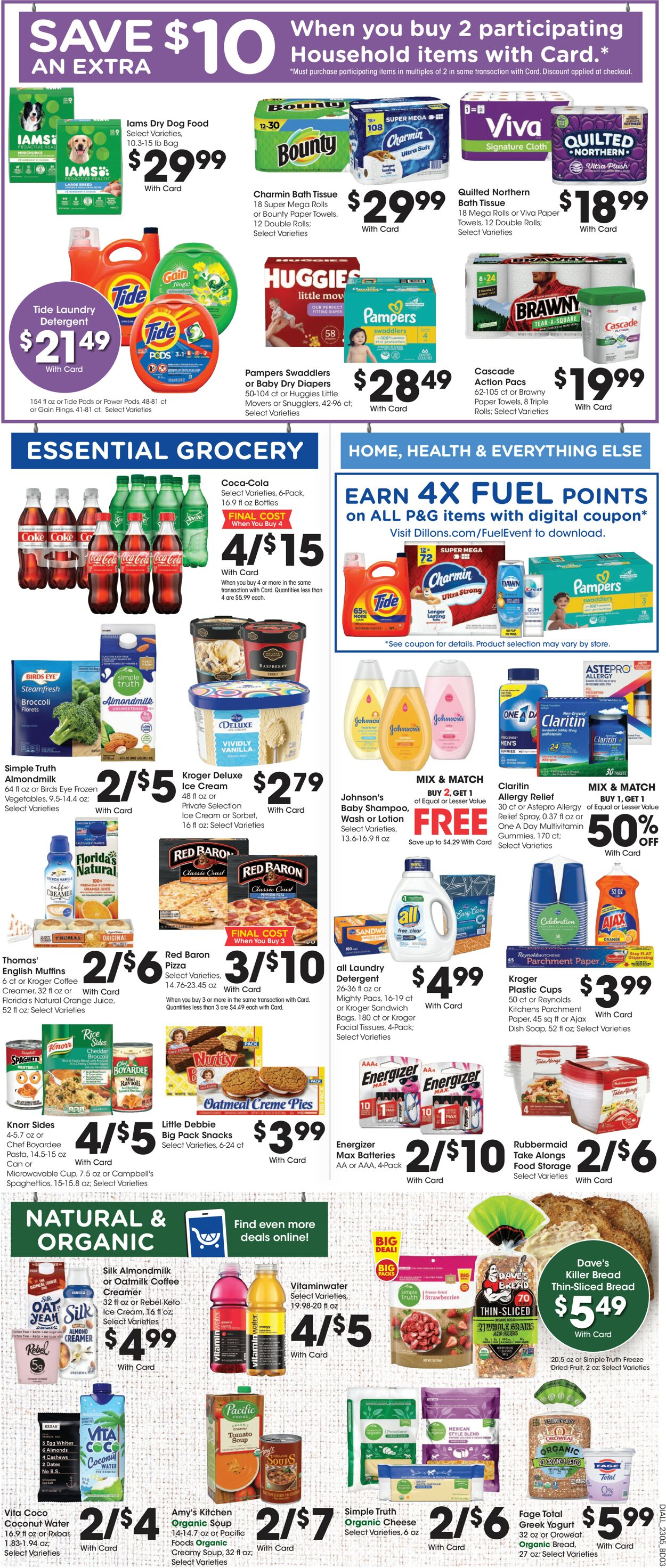 Gerbes Super Markets Weekly Ad Circular - valid 03/01-03/07/2023 (Page 10)