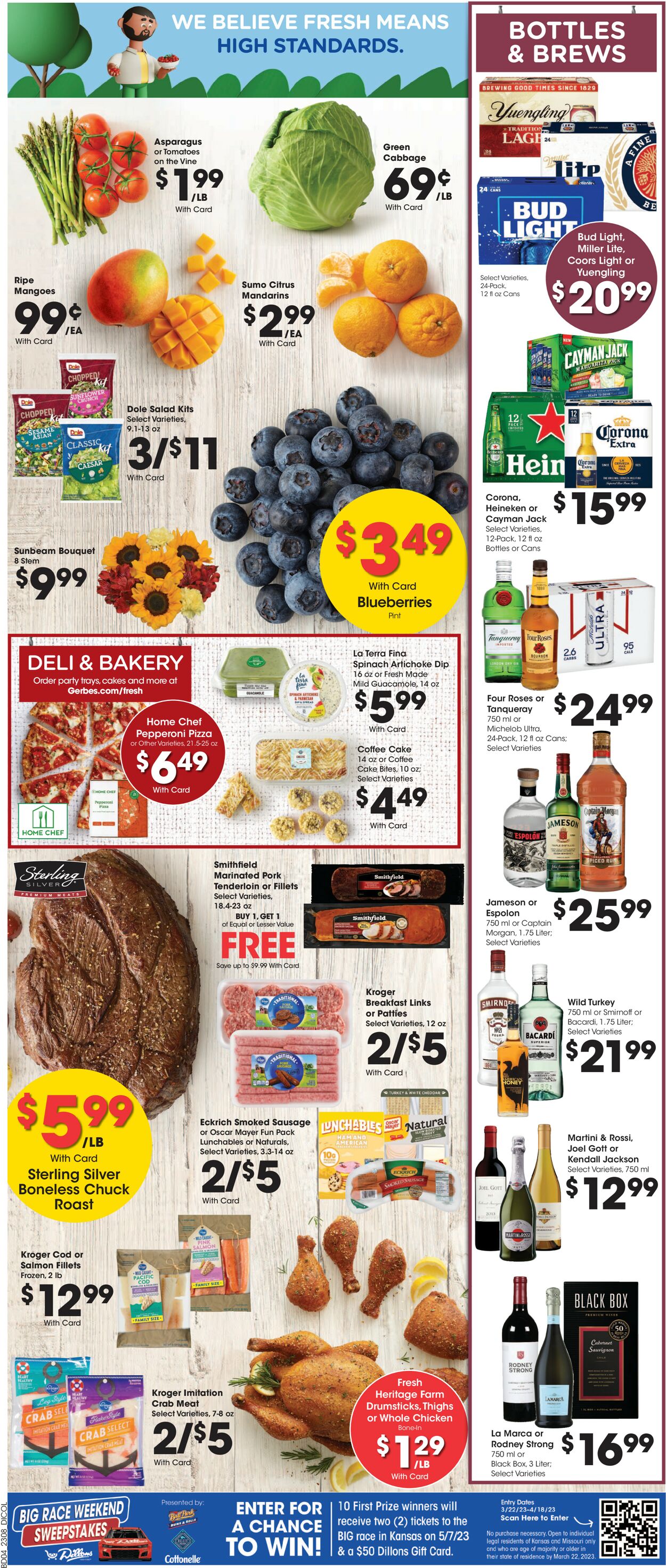 Gerbes Super Markets Weekly Ad Circular - valid 03/22-03/28/2023 (Page 8)