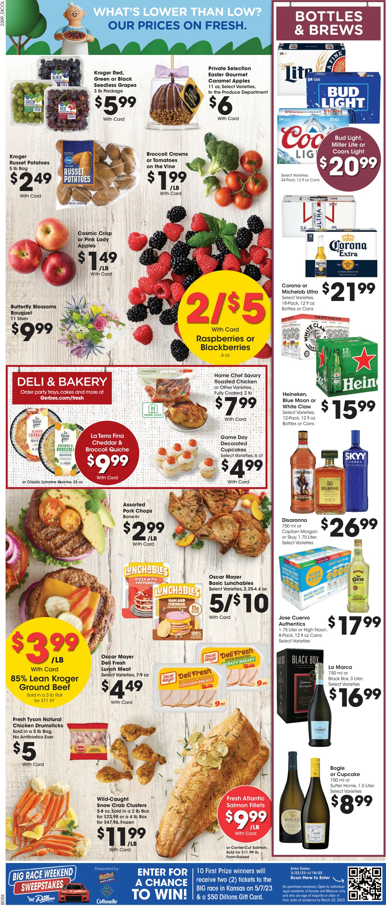 Gerbes Super Markets Weekly Ad Circular - valid 03/29-04/04/2023 (Page 8)