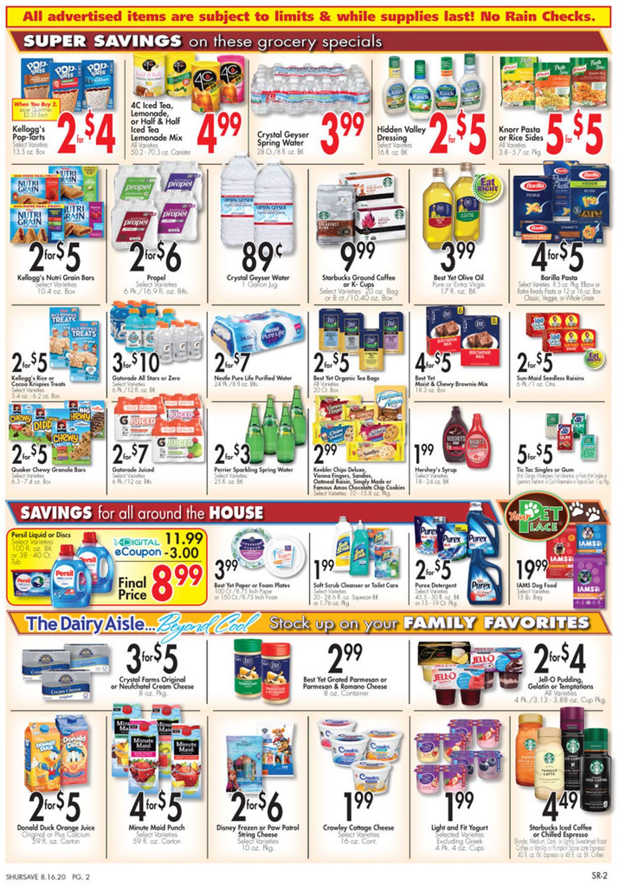Gerrity's Supermarkets Weekly Ad Circular - valid 08/16-08/22/2020 (Page 2)