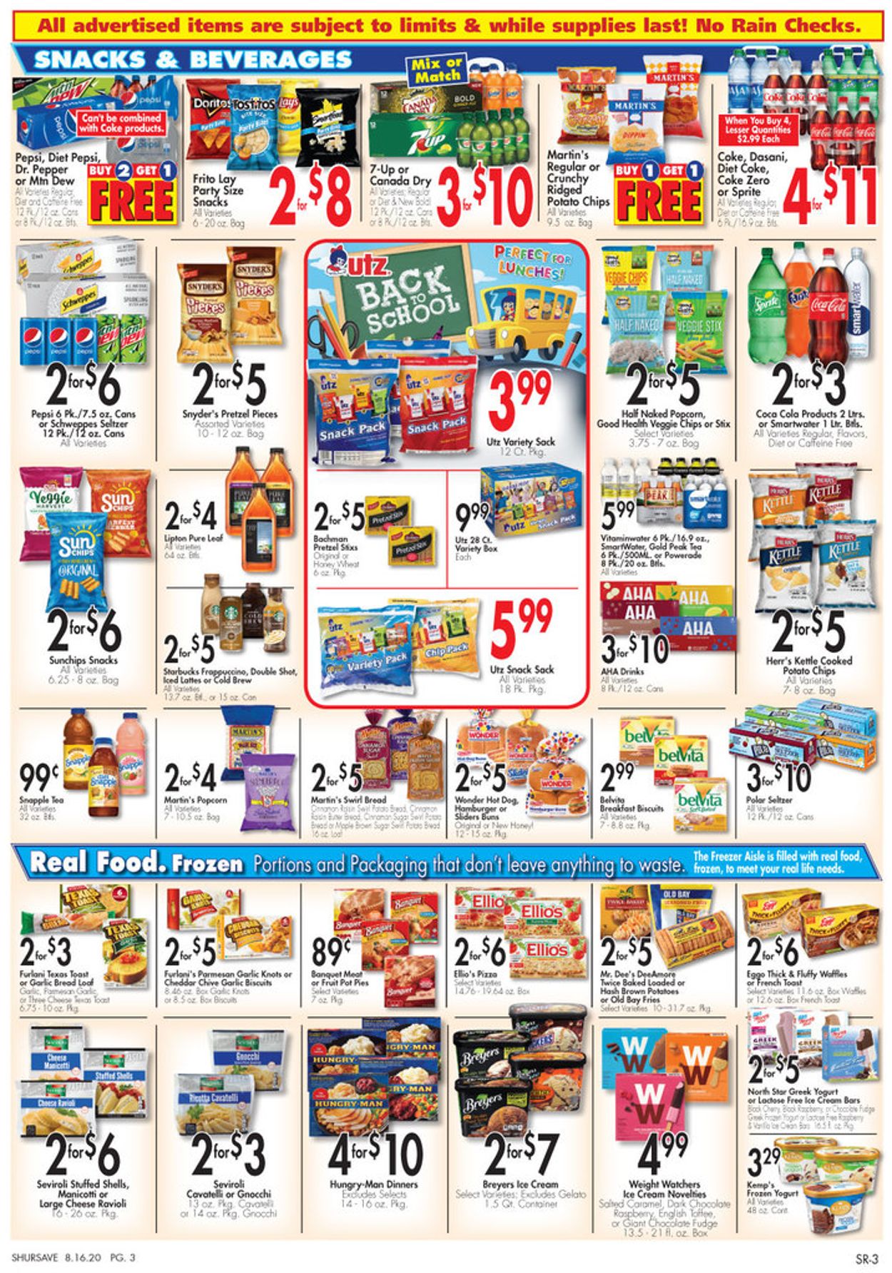 Gerrity's Supermarkets Weekly Ad Circular - valid 08/16-08/22/2020 (Page 3)