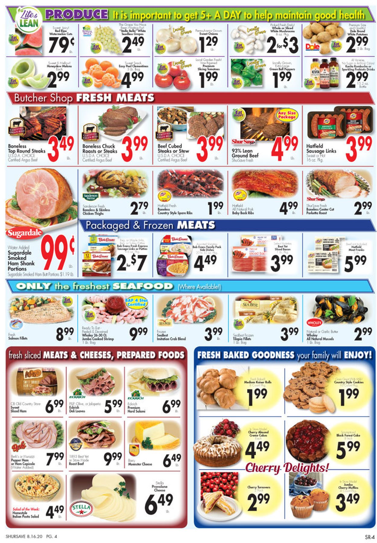 Gerrity's Supermarkets Weekly Ad Circular - valid 08/16-08/22/2020 (Page 4)