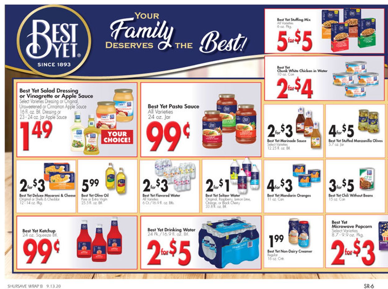 Gerrity's Supermarkets Weekly Ad Circular - valid 09/13-09/19/2020 (Page 7)