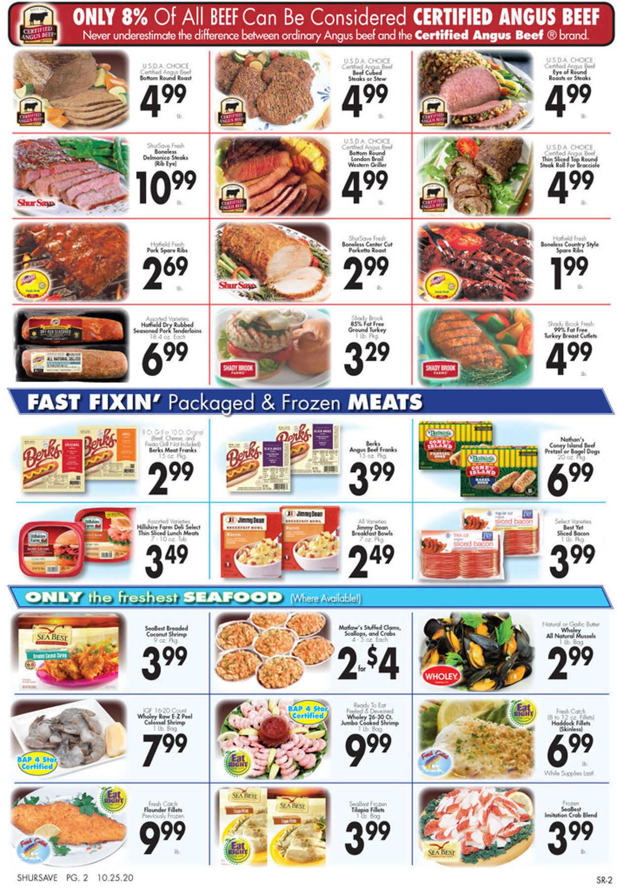 Gerrity's Supermarkets Weekly Ad Circular - valid 10/25-10/31/2020 (Page 3)