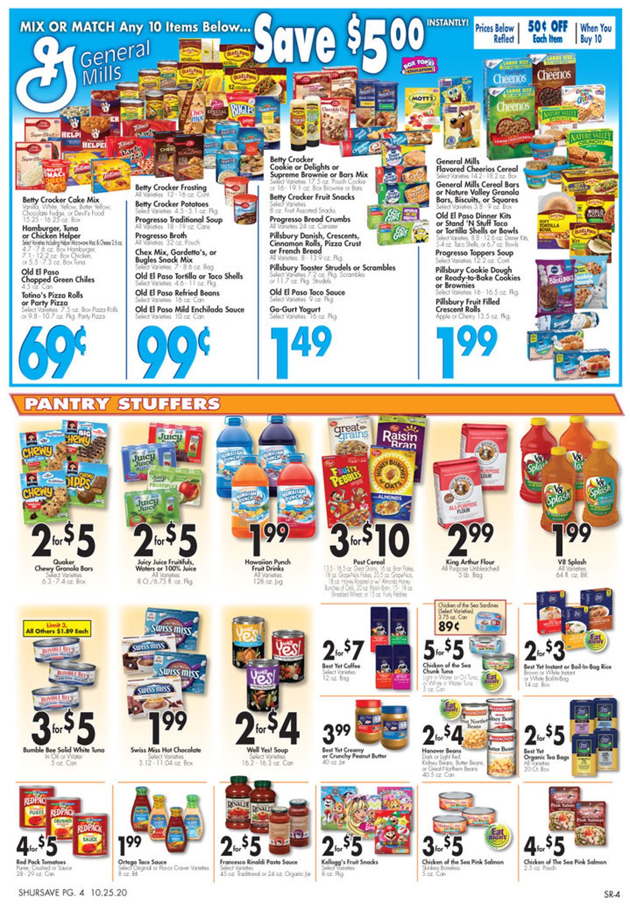 Gerrity's Supermarkets Weekly Ad Circular - valid 10/25-10/31/2020 (Page 5)