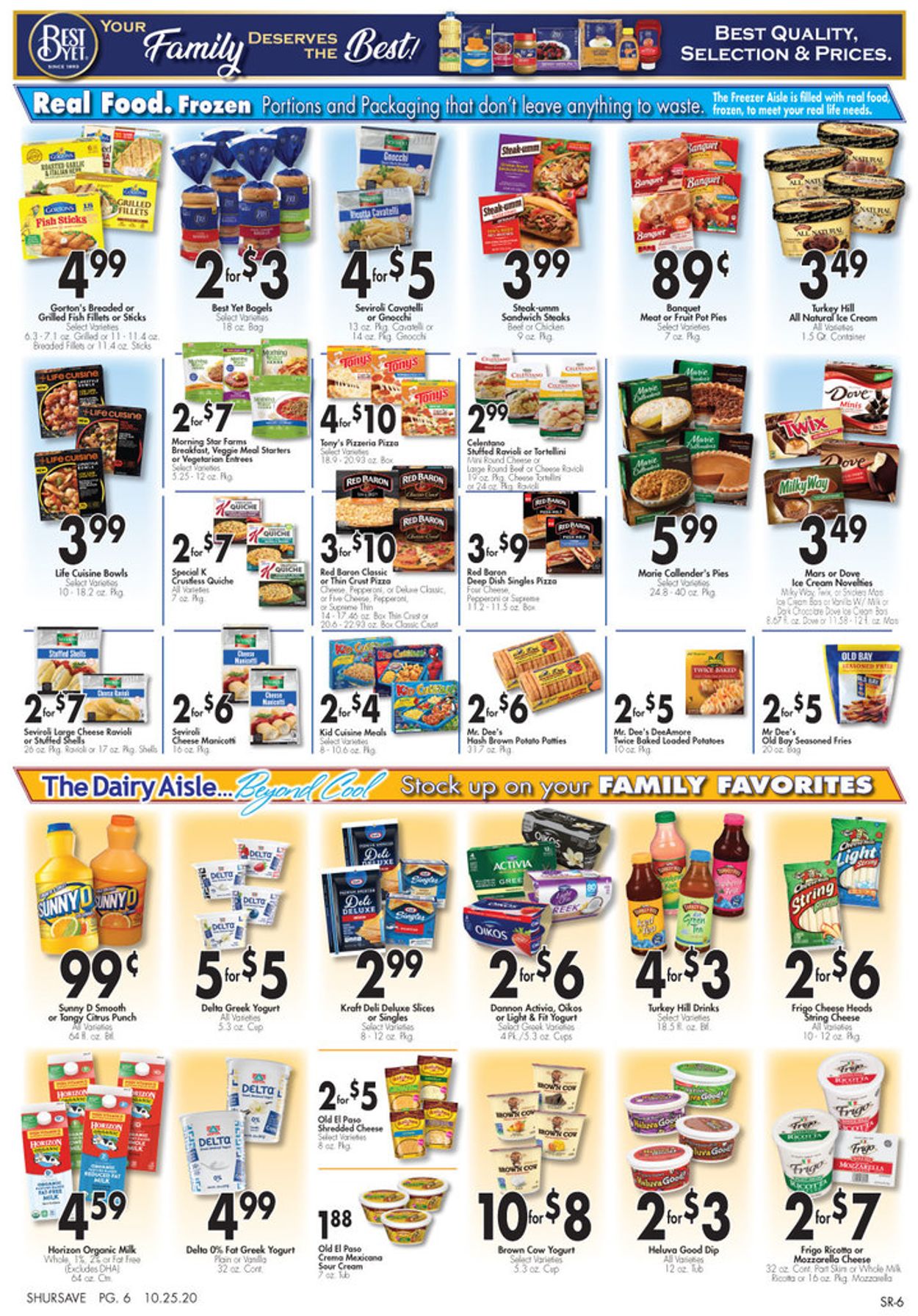 Gerrity's Supermarkets Weekly Ad Circular - valid 10/25-10/31/2020 (Page 7)