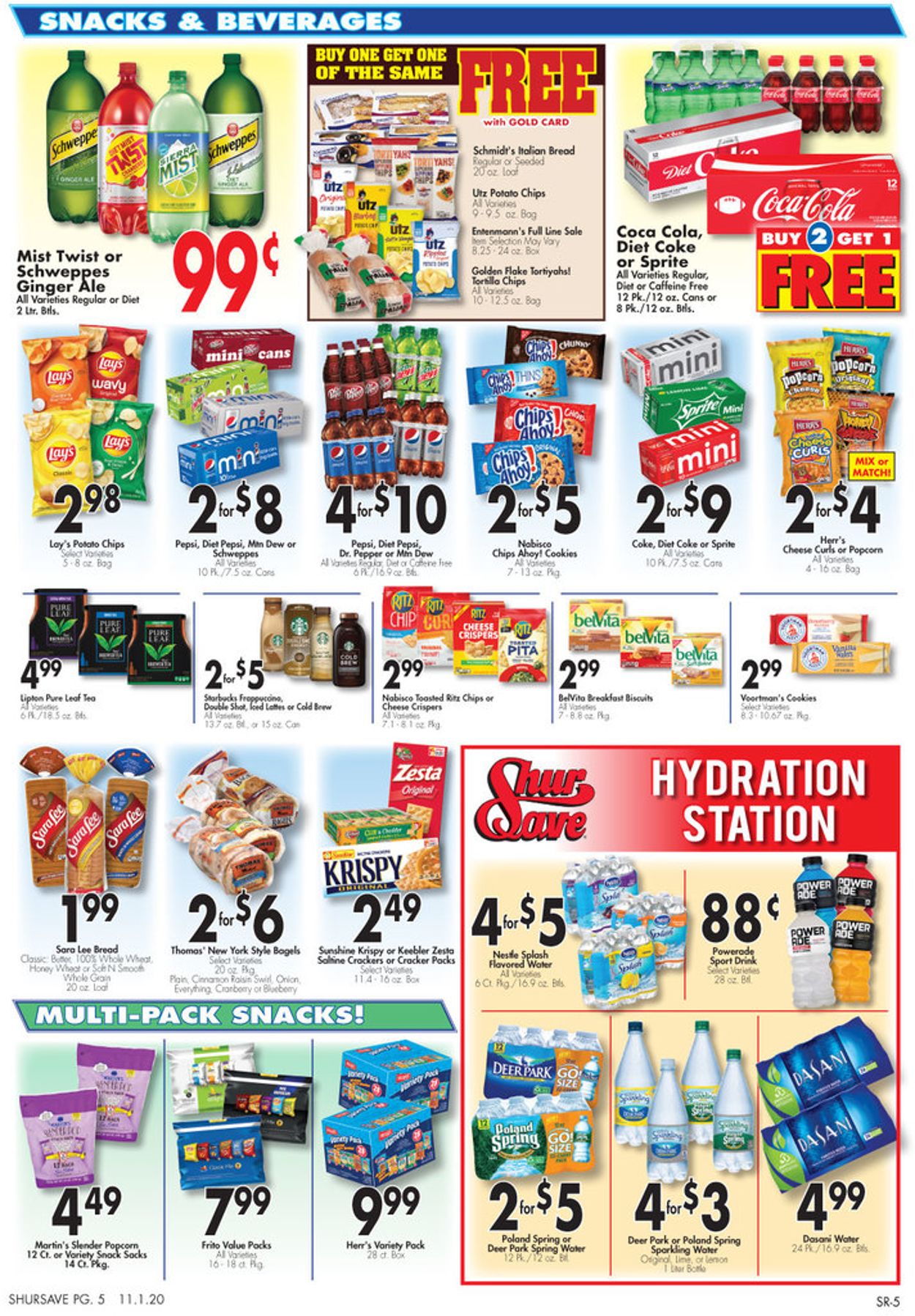 Gerrity's Supermarkets Weekly Ad Circular - valid 11/01-11/07/2020 (Page 5)