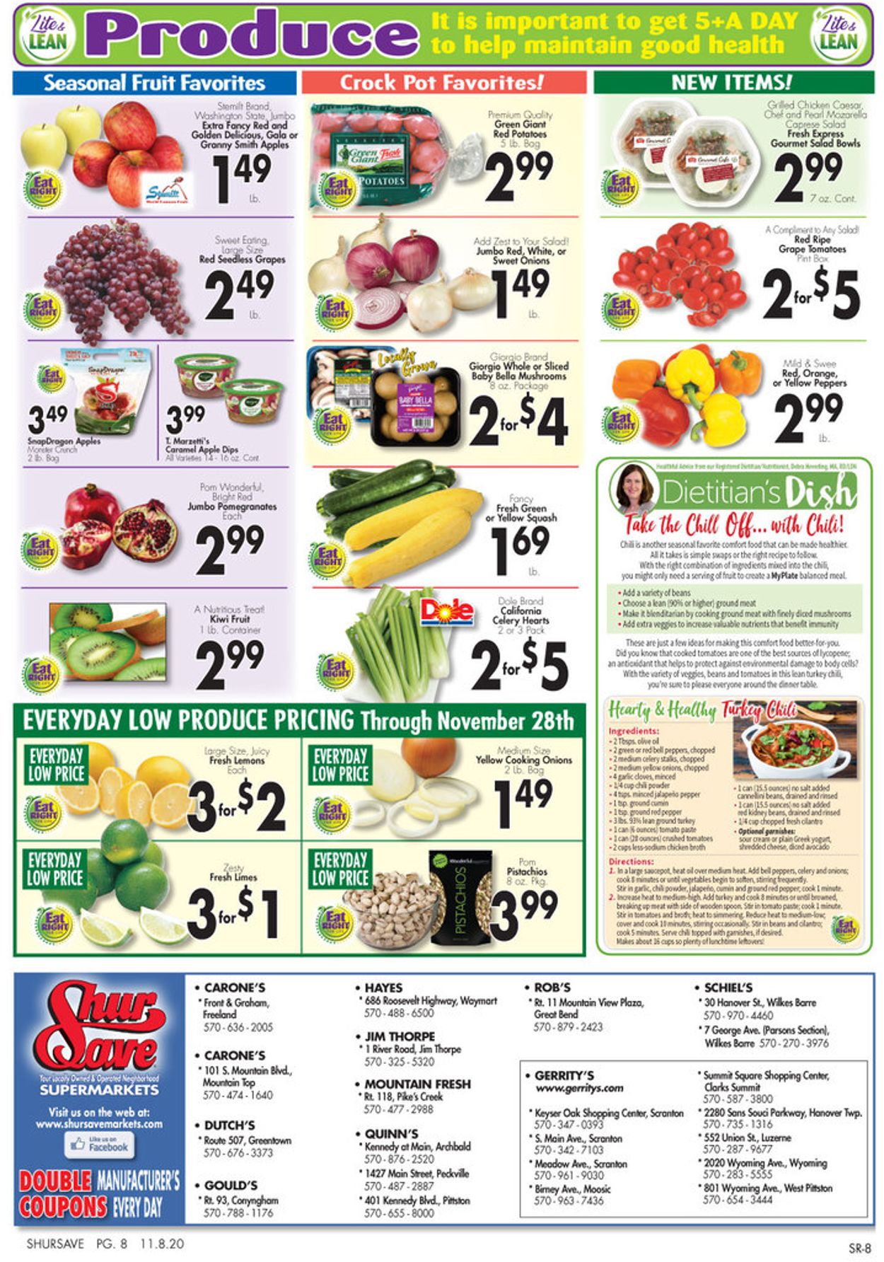 Gerrity's Supermarkets Weekly Ad Circular - valid 11/04-11/14/2020 (Page 9)