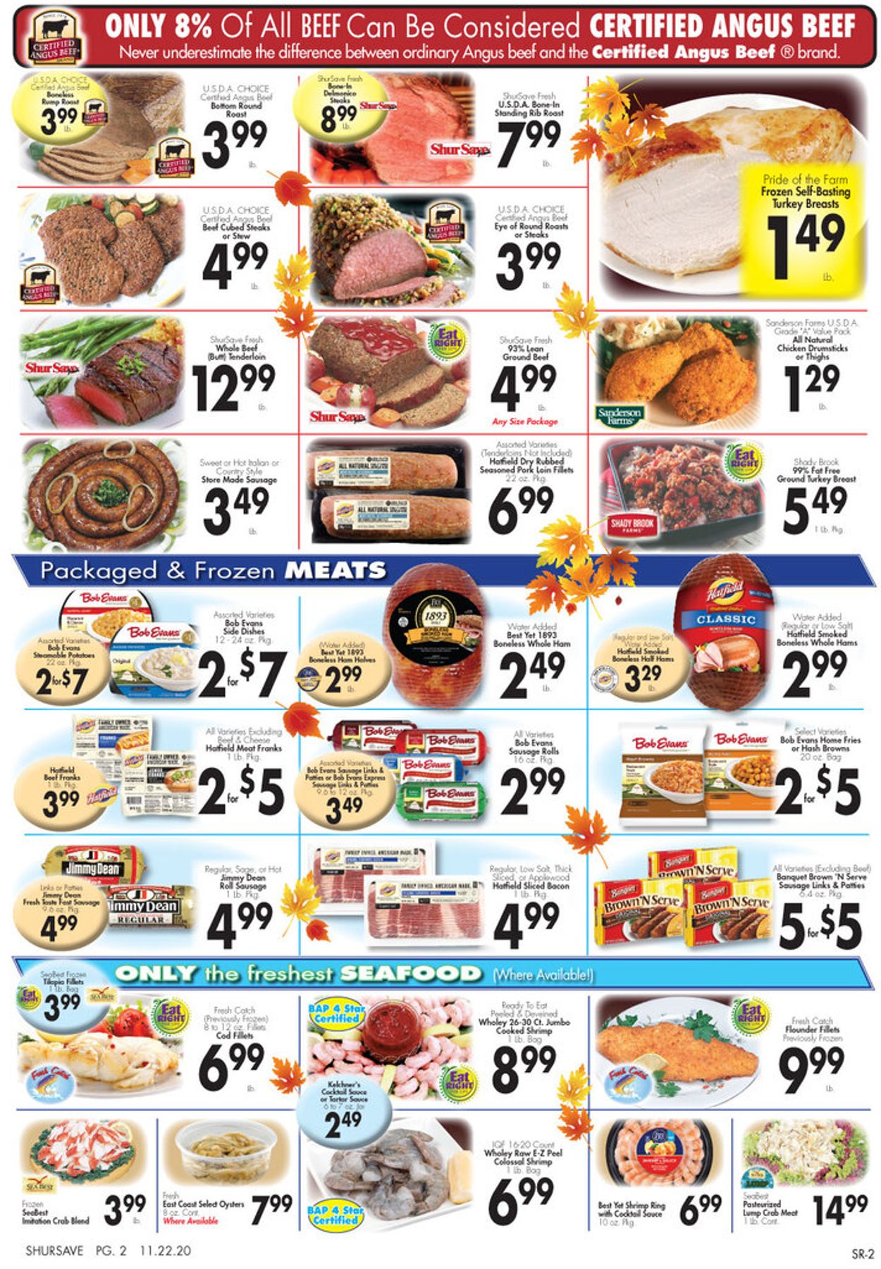 Gerrity's Supermarkets Thanksgiving 2020 Weekly Ad Circular - valid 11/22-11/28/2020 (Page 3)