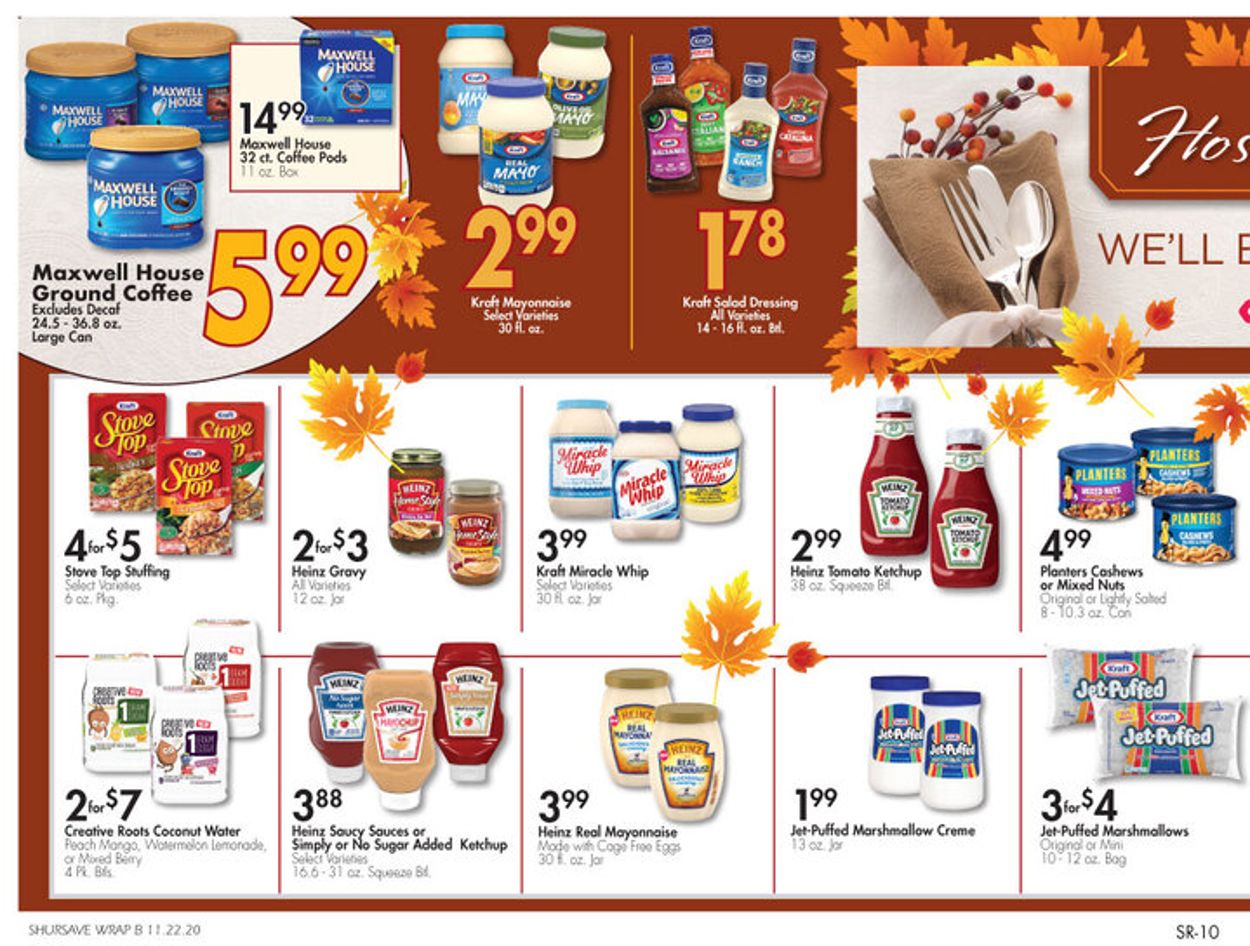 Gerrity's Supermarkets Thanksgiving 2020 Weekly Ad Circular - valid 11/22-11/28/2020 (Page 12)