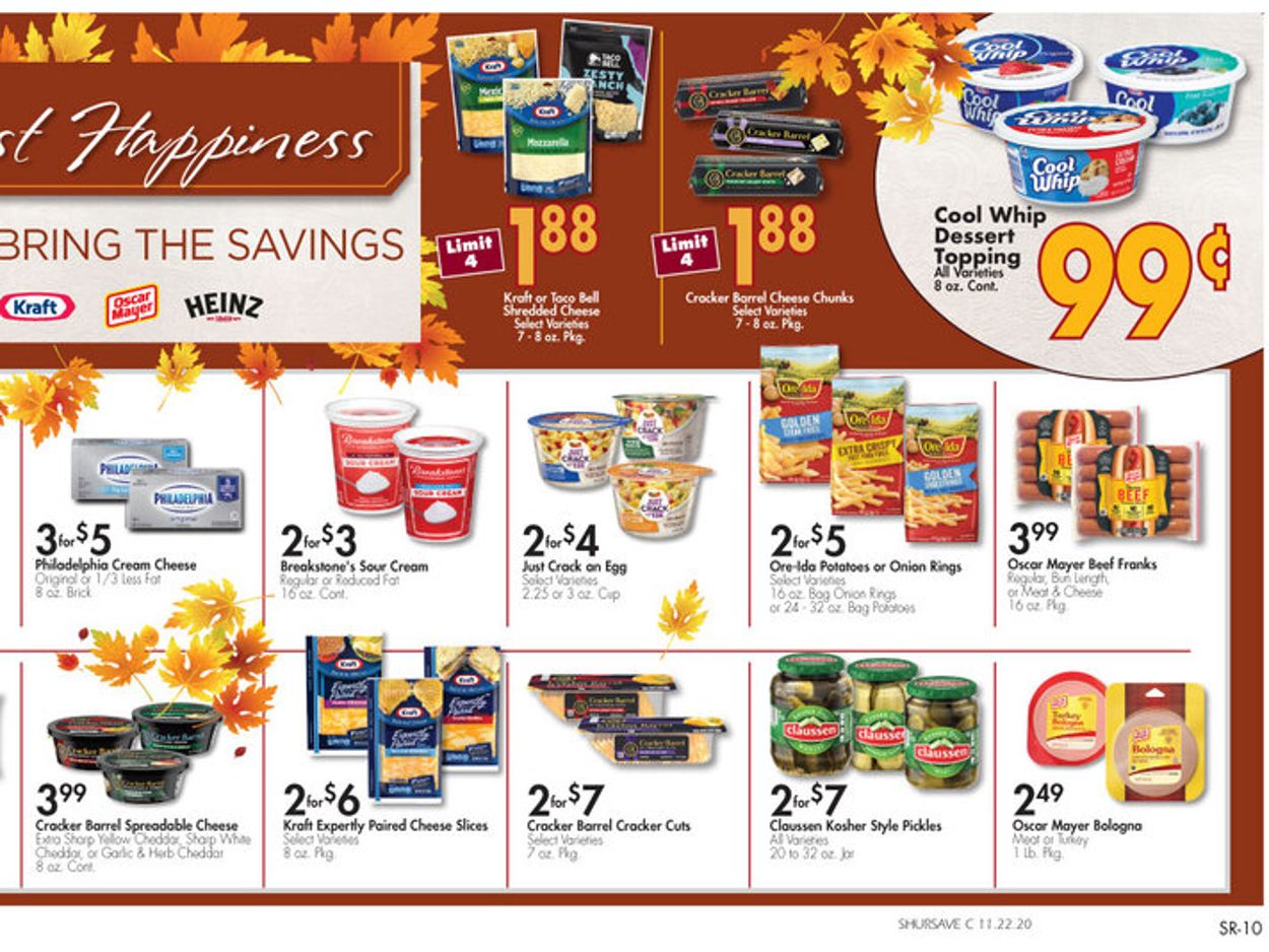 Gerrity's Supermarkets Thanksgiving 2020 Weekly Ad Circular - valid 11/22-11/28/2020 (Page 13)