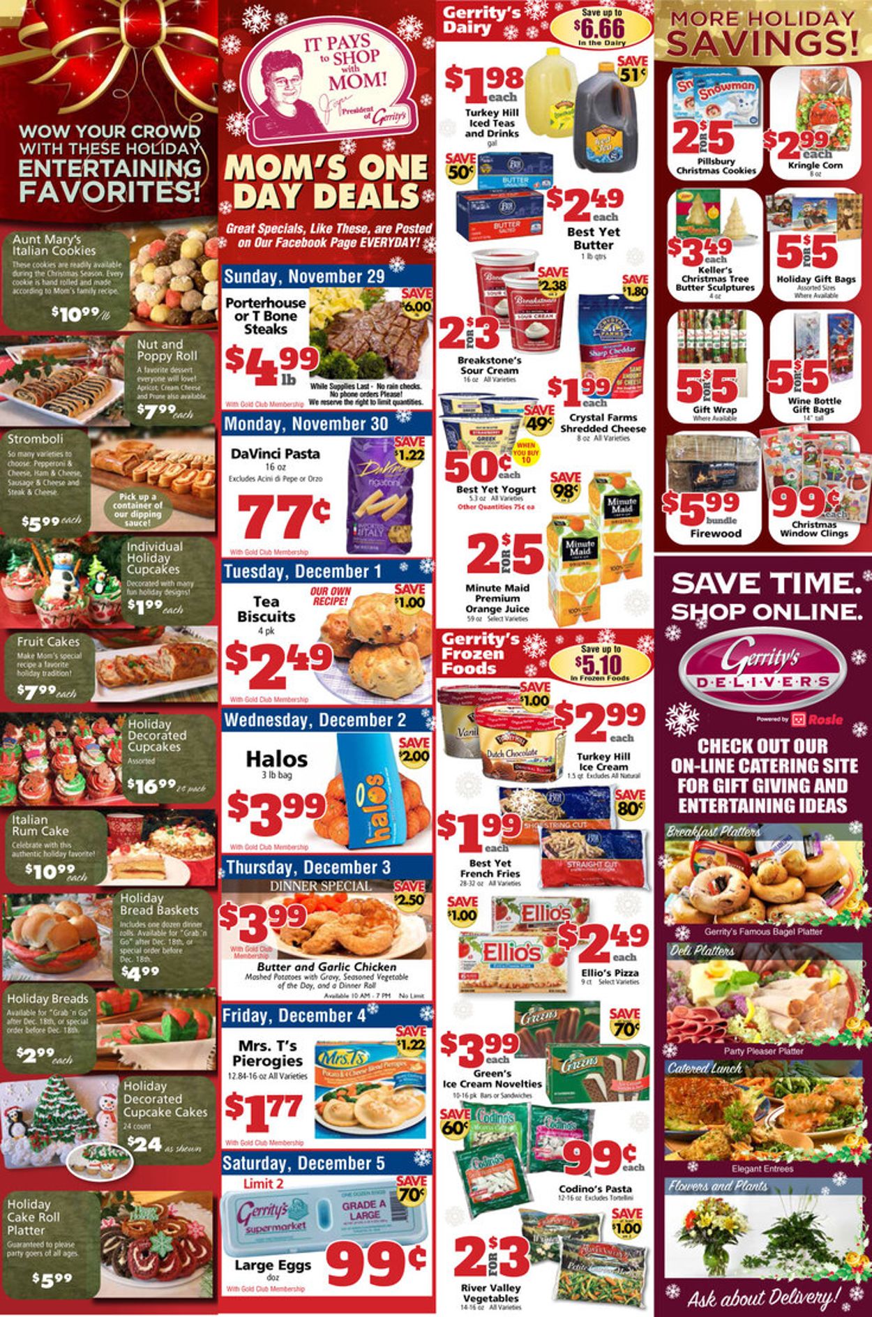 Gerrity's Supermarkets - Cyber Monday 2020 Weekly Ad Circular - valid 11/29-12/05/2020 (Page 5)