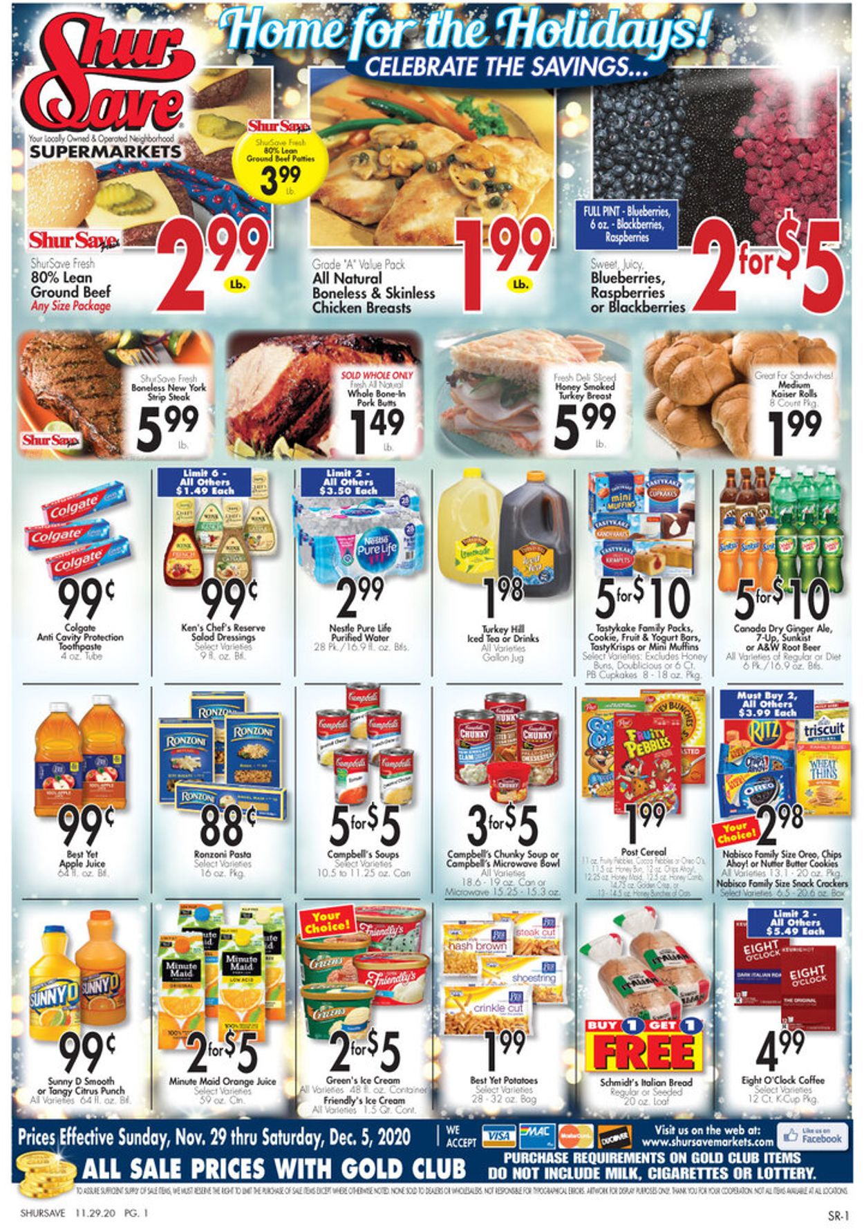 Gerrity's Supermarkets - Cyber Monday 2020 Weekly Ad Circular - valid 11/29-12/05/2020 (Page 6)