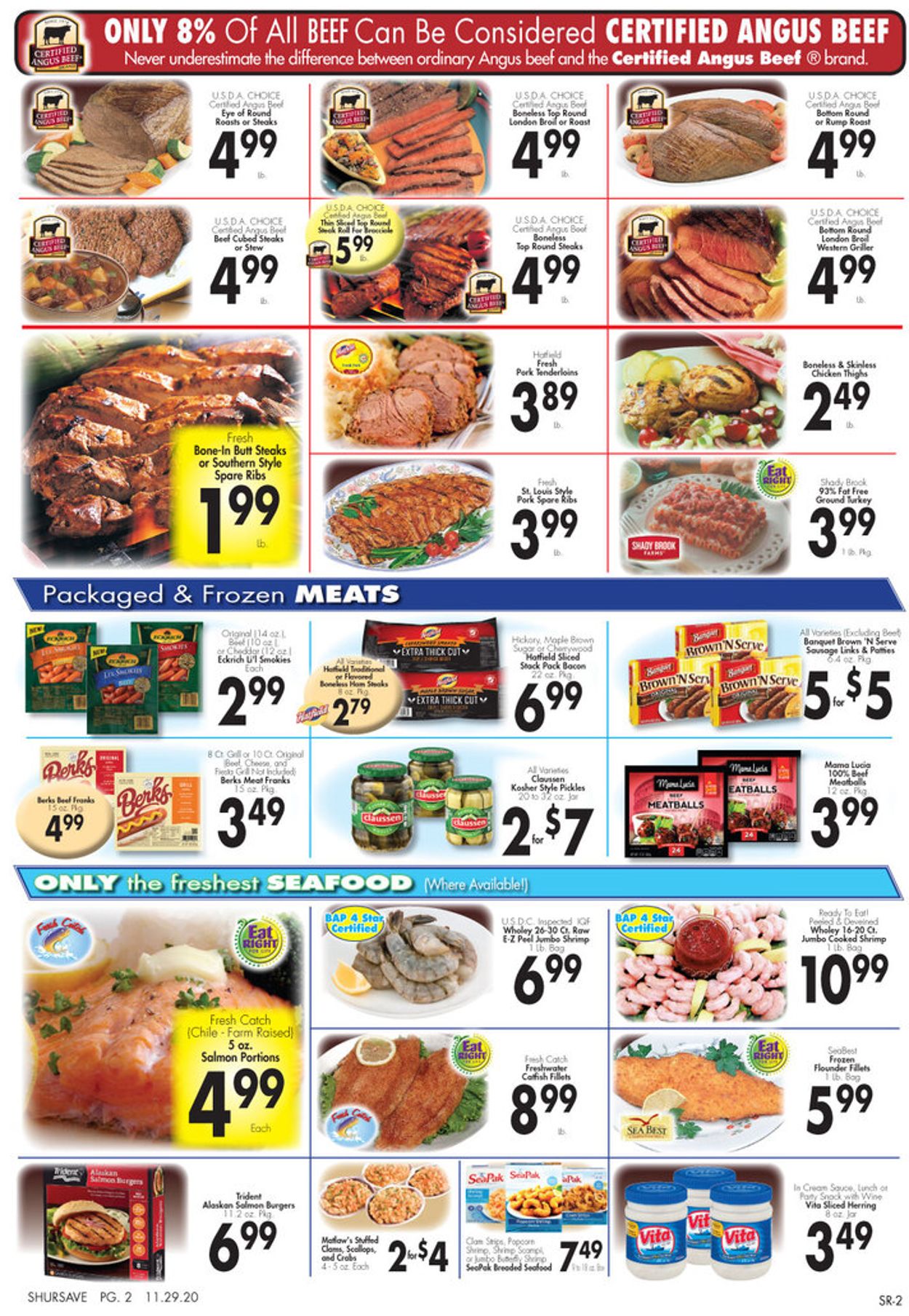 Gerrity's Supermarkets - Cyber Monday 2020 Weekly Ad Circular - valid 11/29-12/05/2020 (Page 7)