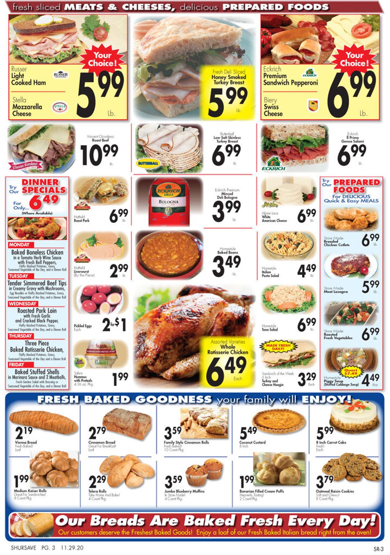 Gerrity's Supermarkets - Cyber Monday 2020 Weekly Ad Circular - valid 11/29-12/05/2020 (Page 8)