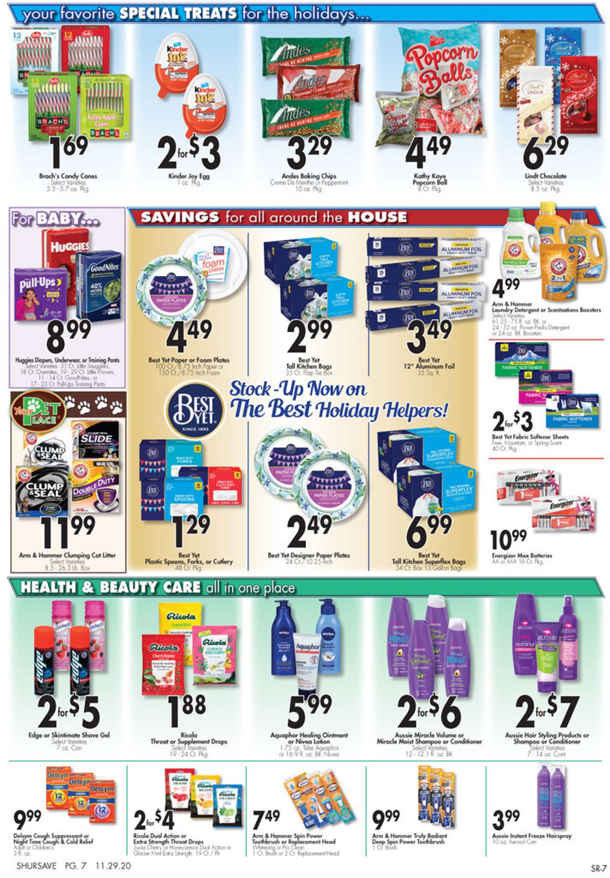 Gerrity's Supermarkets - Cyber Monday 2020 Weekly Ad Circular - valid 11/29-12/05/2020 (Page 12)