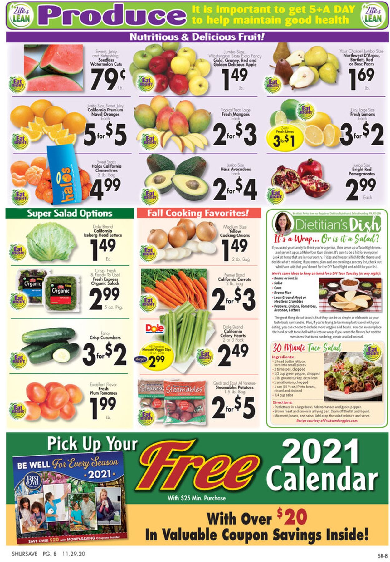 Gerrity's Supermarkets - Cyber Monday 2020 Weekly Ad Circular - valid 11/29-12/05/2020 (Page 13)
