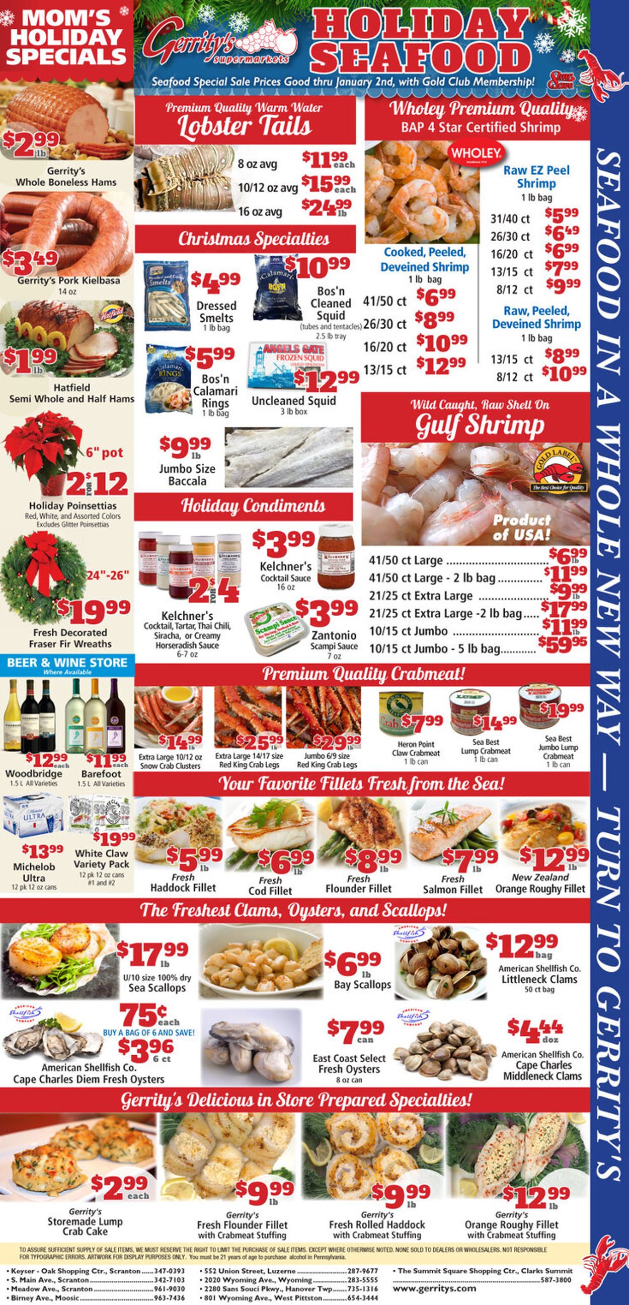 Gerrity's Supermarkets Weekly Ad Circular - valid 12/06-12/12/2020