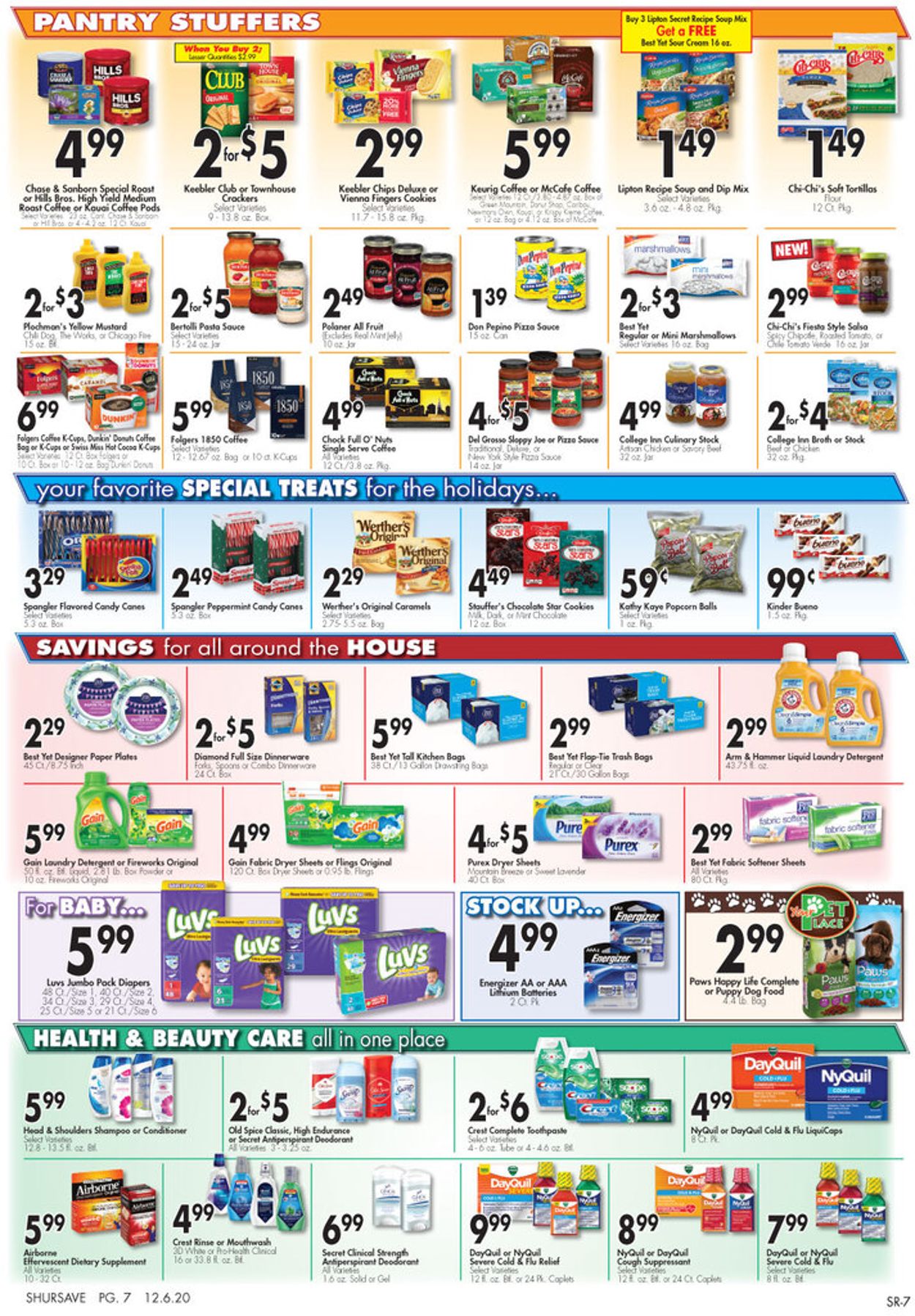 Gerrity's Supermarkets Weekly Ad Circular - valid 12/06-12/12/2020 (Page 8)