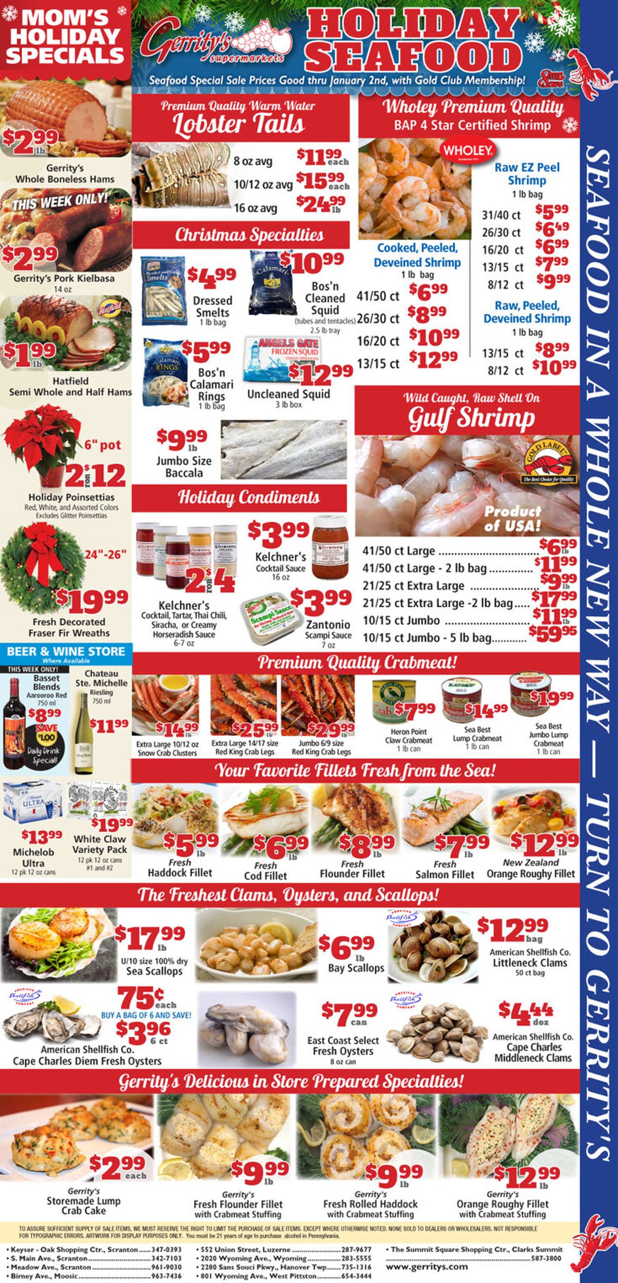 Gerrity's Supermarkets Weekly Ad Circular - valid 12/13-12/19/2020