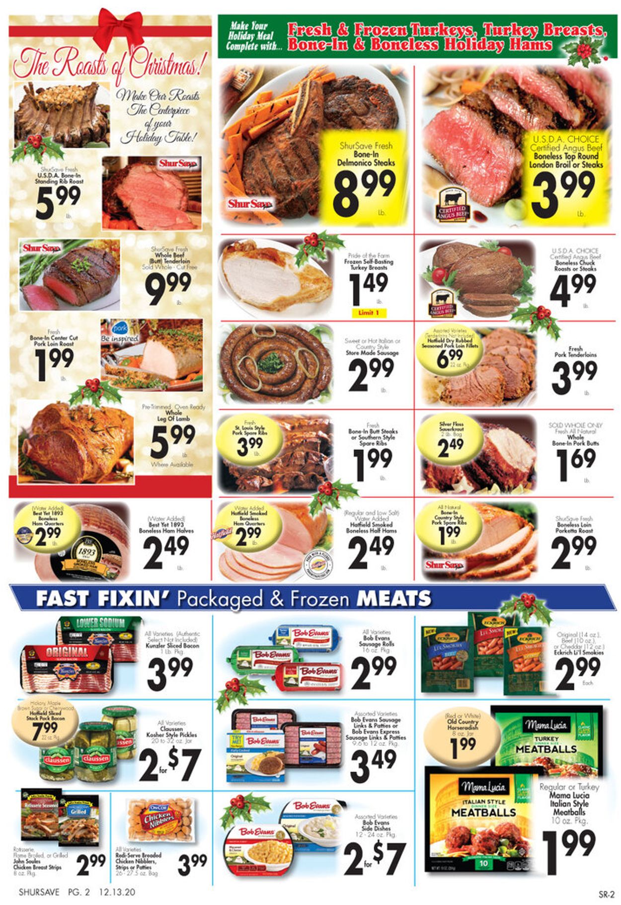 Gerrity's Supermarkets Weekly Ad Circular - valid 12/13-12/19/2020 (Page 3)