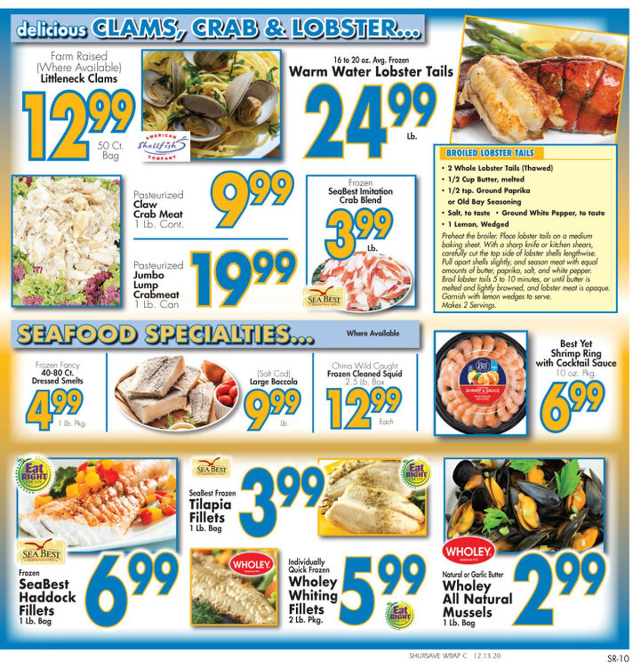 Gerrity's Supermarkets Weekly Ad Circular - valid 12/13-12/19/2020 (Page 13)