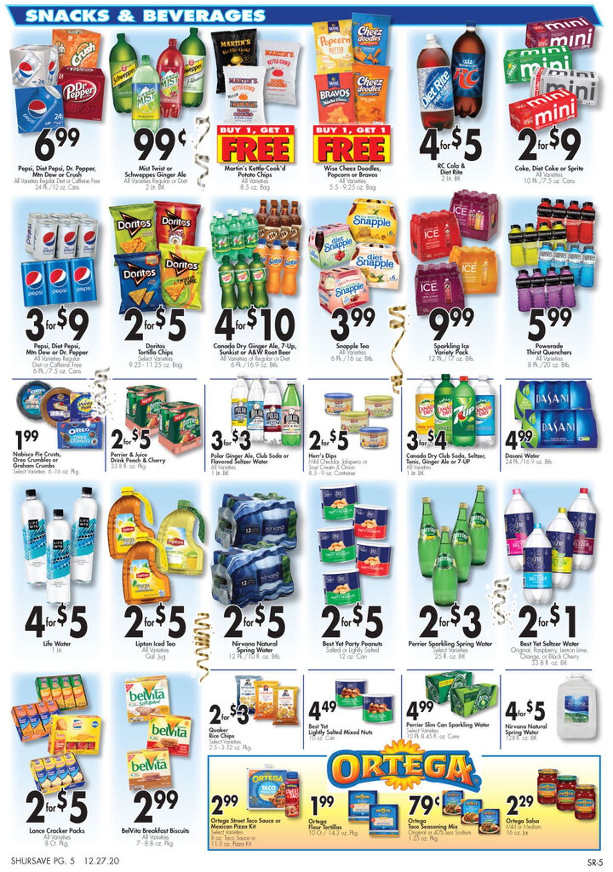 Gerrity's Supermarkets Weekly Ad Circular - valid 12/27-01/02/2021 (Page 6)