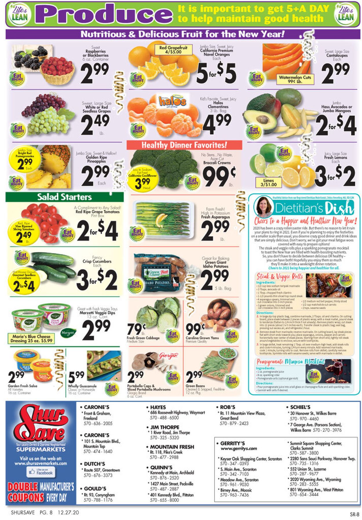 Gerrity's Supermarkets Weekly Ad Circular - valid 12/27-01/02/2021 (Page 9)
