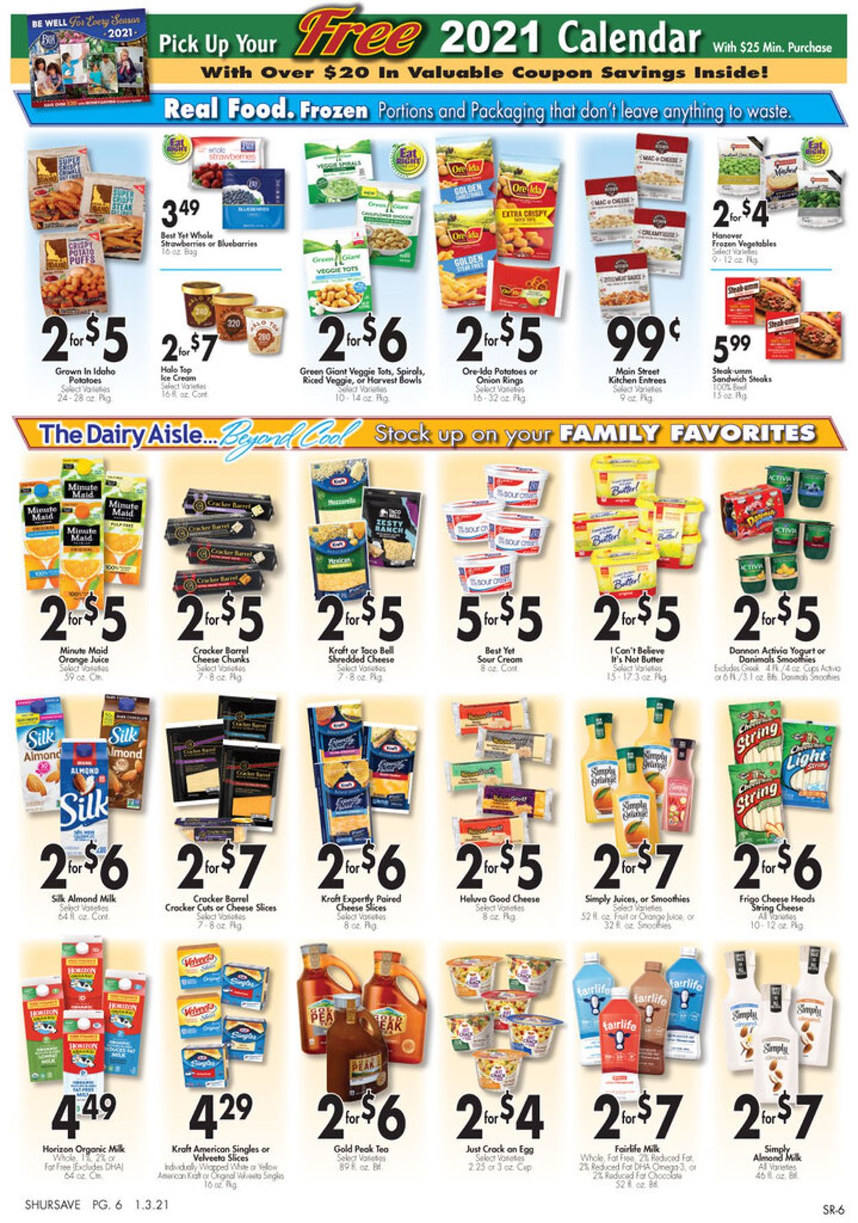 Gerrity's Supermarkets Weekly Ad Circular - valid 01/03-01/09/2021 (Page 6)