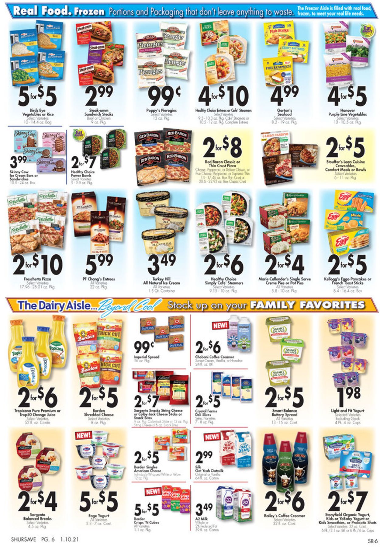 Gerrity's Supermarkets Weekly Ad Circular - valid 01/10-01/16/2021 (Page 6)