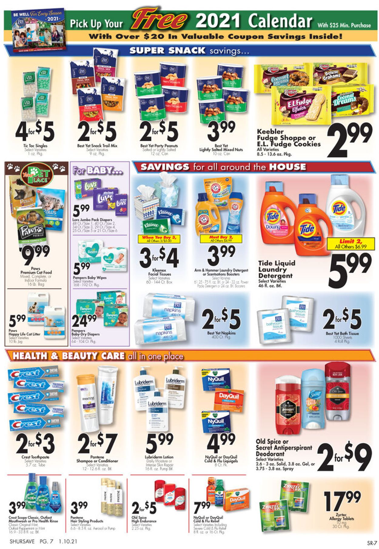 Gerrity's Supermarkets Weekly Ad Circular - valid 01/10-01/16/2021 (Page 7)
