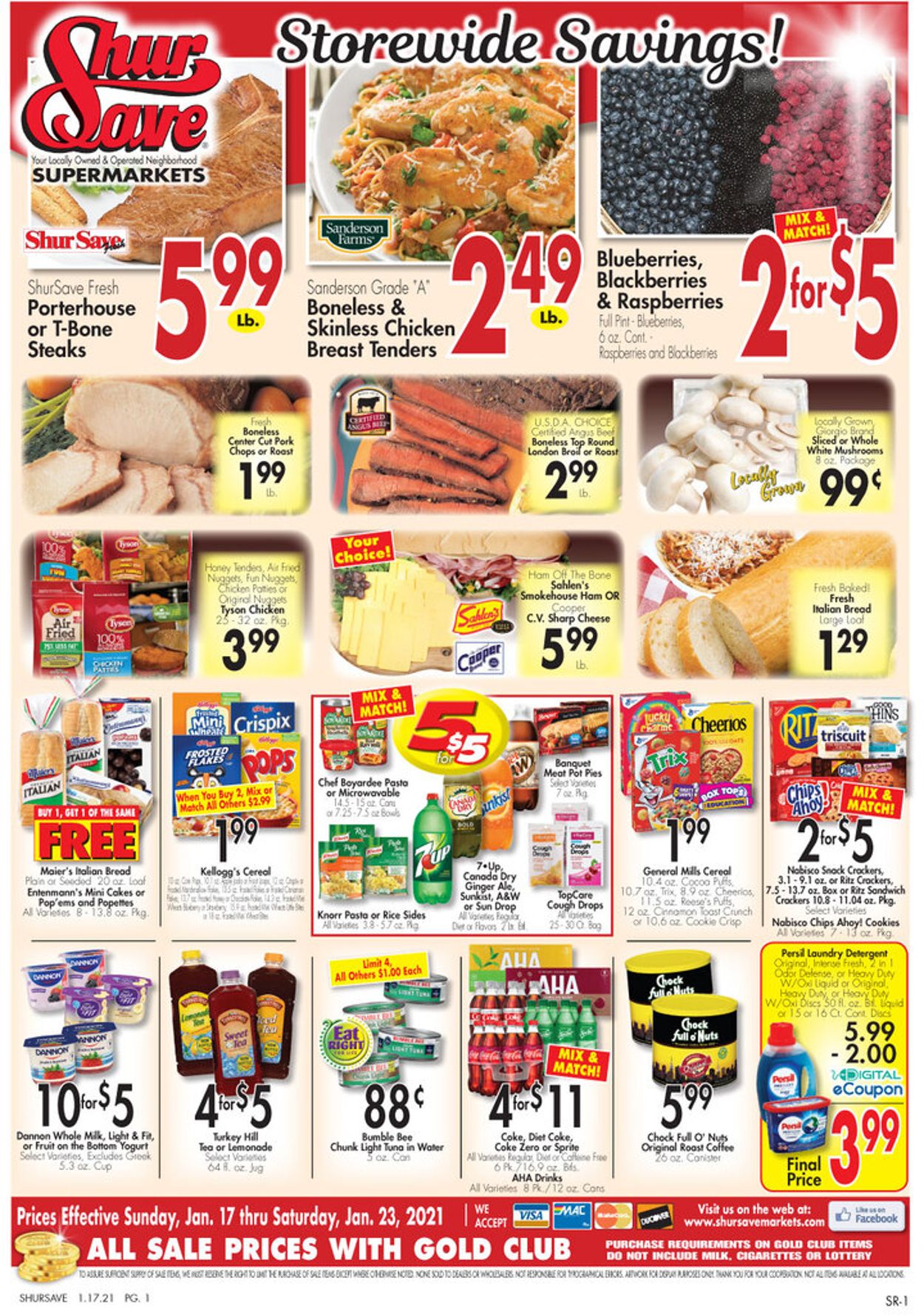 Gerrity's Supermarkets Weekly Ad Circular - valid 01/17-01/23/2021 (Page 2)