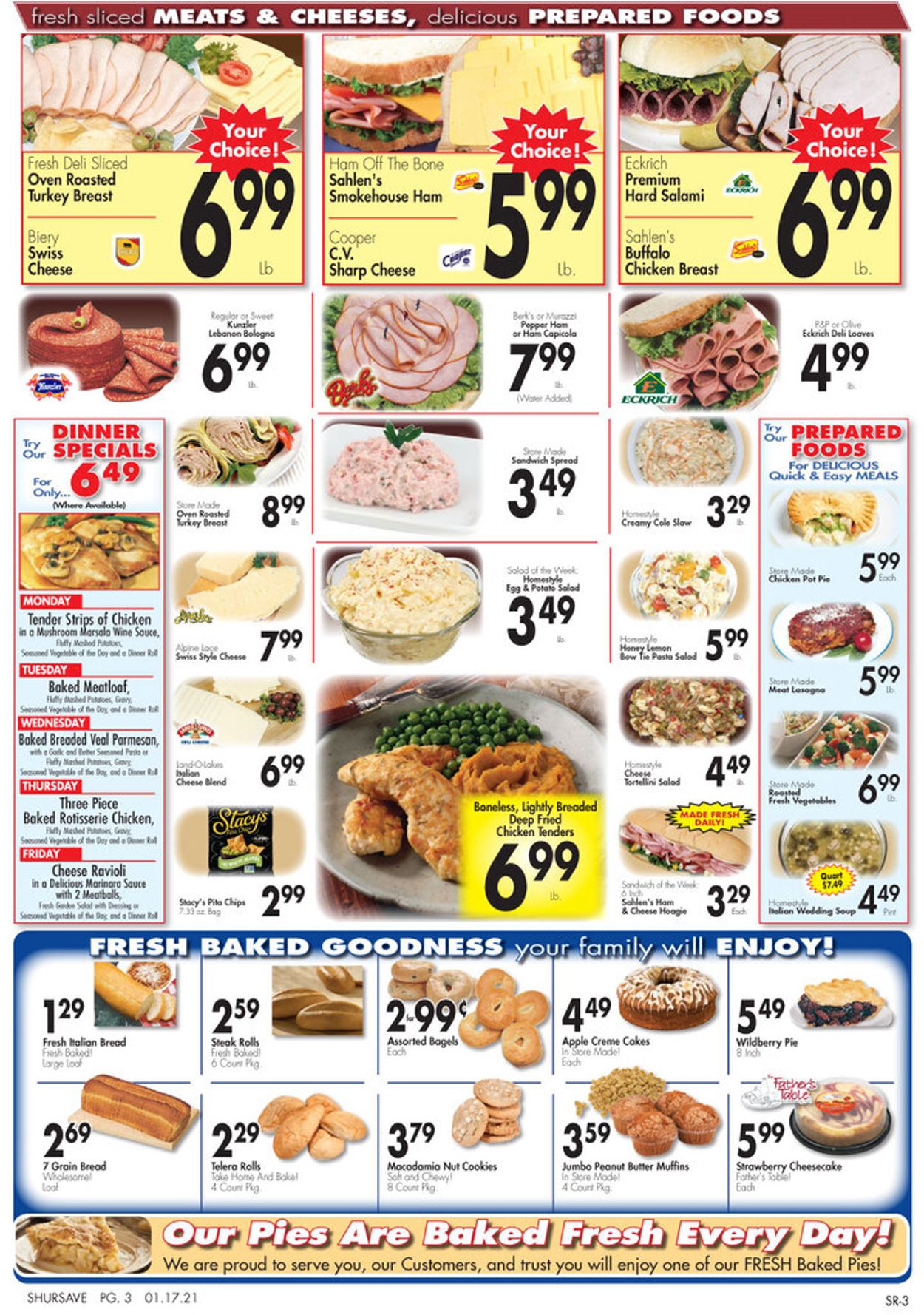 Gerrity's Supermarkets Weekly Ad Circular - valid 01/17-01/23/2021 (Page 4)