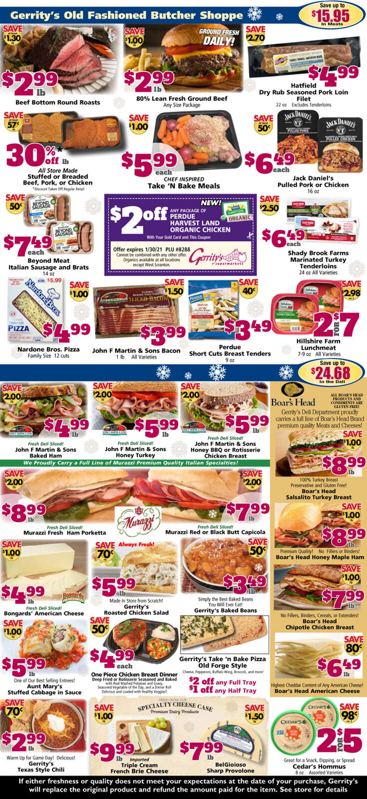 Gerrity's Supermarkets Weekly Ad Circular - valid 01/24-01/30/2021 (Page 2)