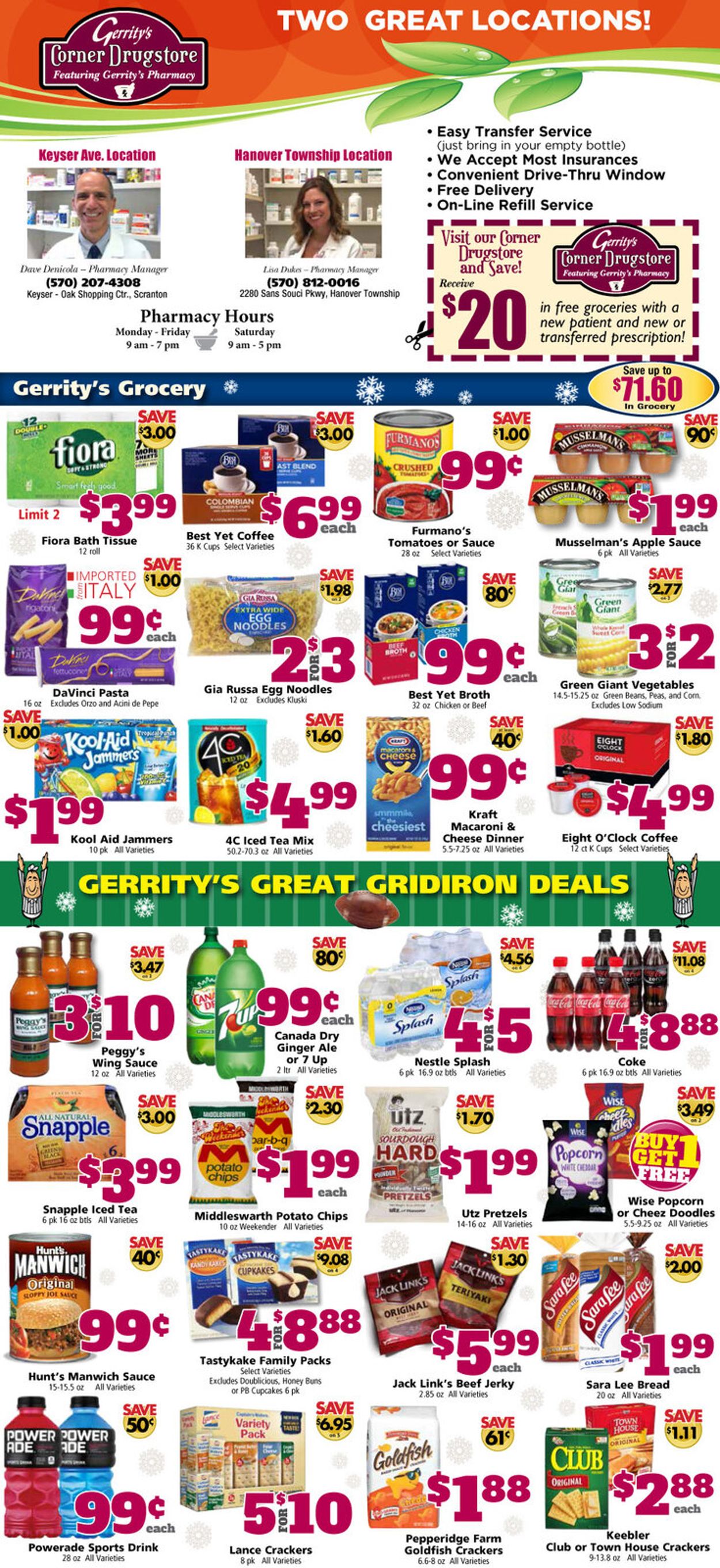 Gerrity's Supermarkets Weekly Ad Circular - valid 01/24-01/30/2021 (Page 3)