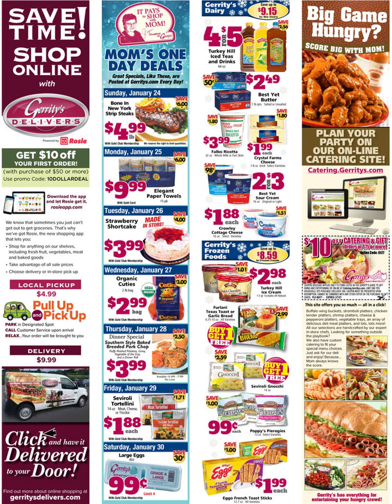 Gerrity's Supermarkets Weekly Ad Circular - valid 01/24-01/30/2021 (Page 5)