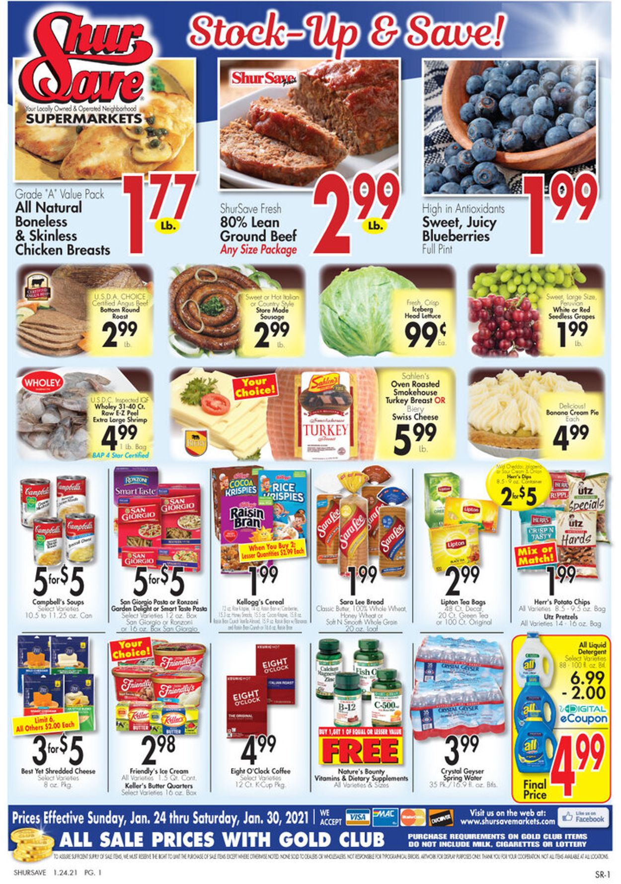 Gerrity's Supermarkets Weekly Ad Circular - valid 01/24-01/30/2021 (Page 6)