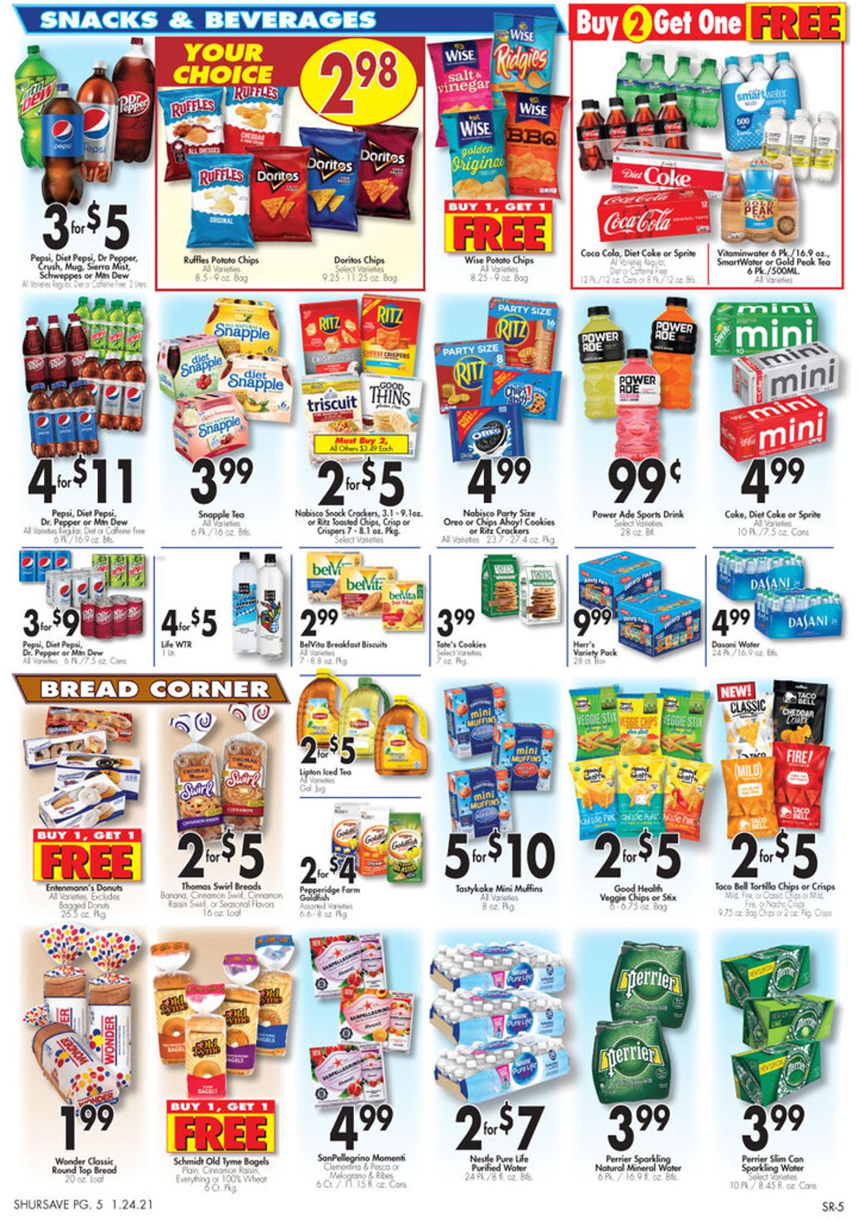 Gerrity's Supermarkets Weekly Ad Circular - valid 01/24-01/30/2021 (Page 10)