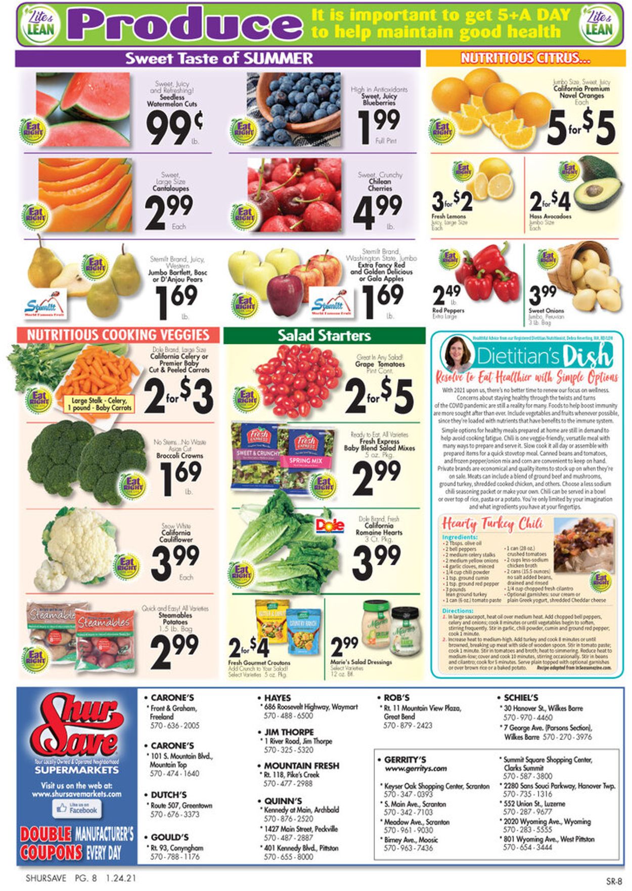 Gerrity's Supermarkets Weekly Ad Circular - valid 01/24-01/30/2021 (Page 13)