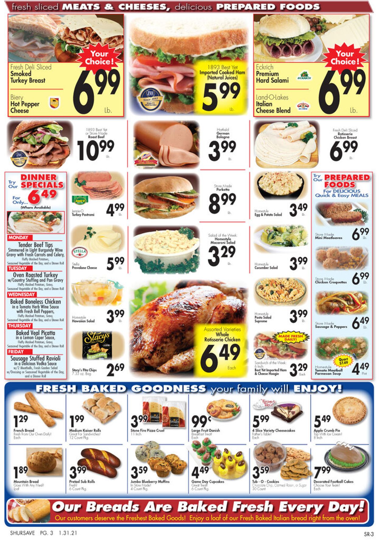 Gerrity's Supermarkets Weekly Ad Circular - valid 01/31-02/06/2021 (Page 3)