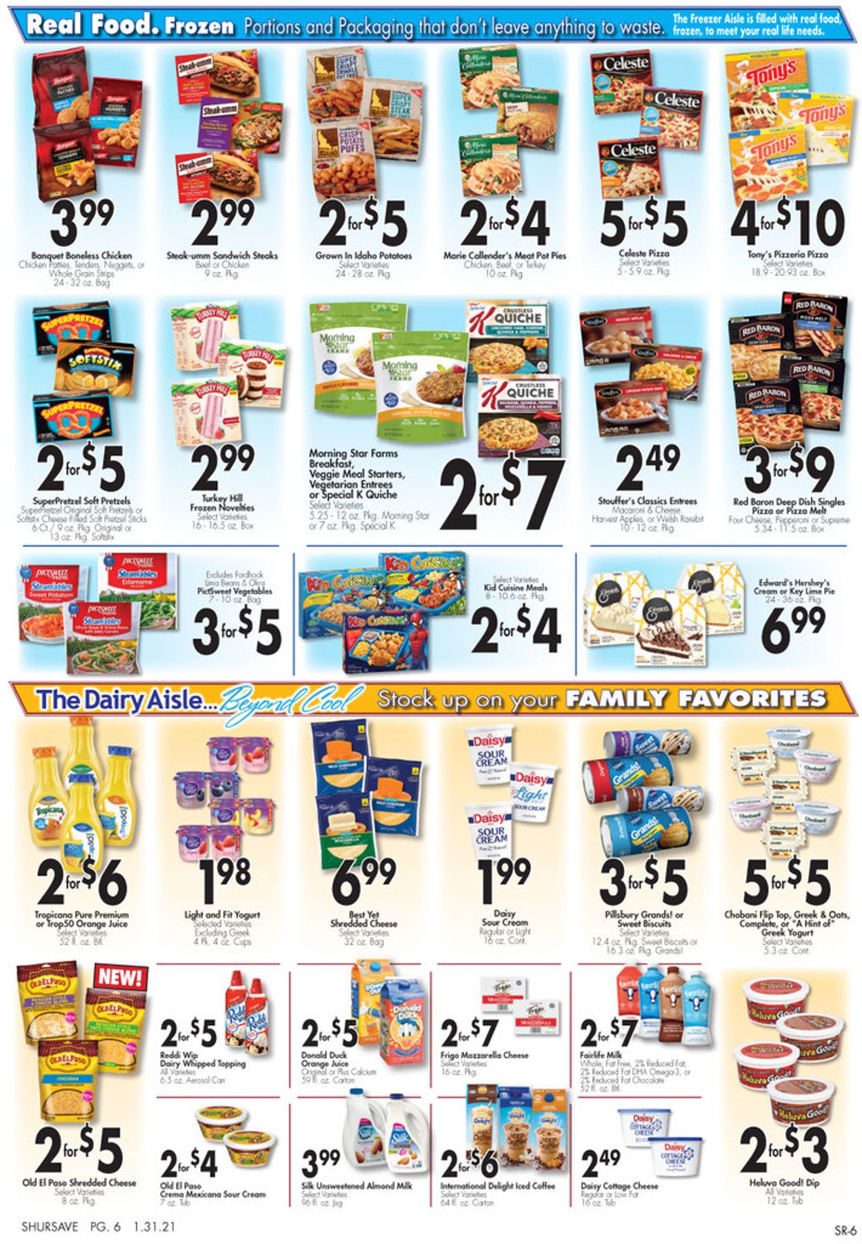 Gerrity's Supermarkets Weekly Ad Circular - valid 01/31-02/06/2021 (Page 6)