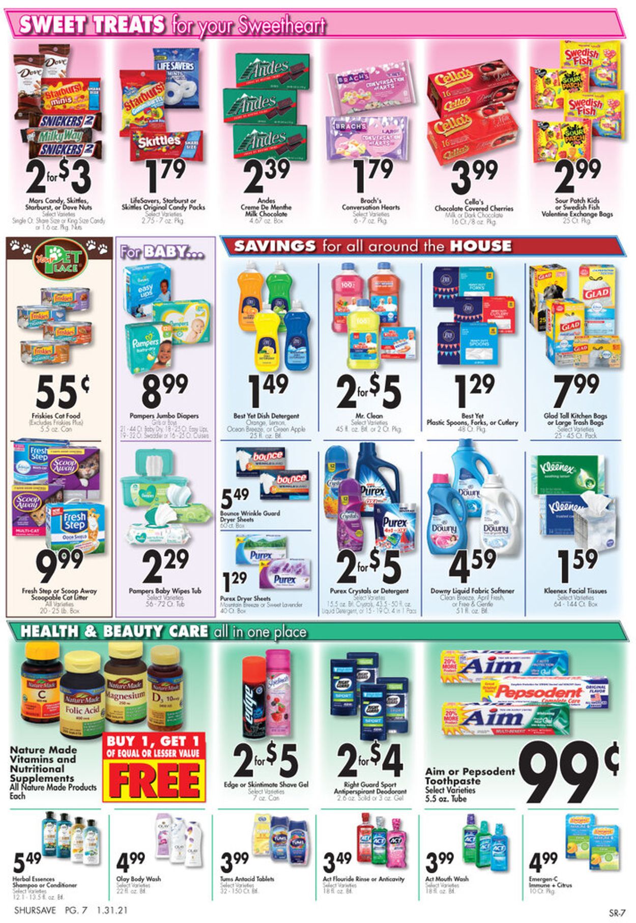 Gerrity's Supermarkets Weekly Ad Circular - valid 01/31-02/06/2021 (Page 7)