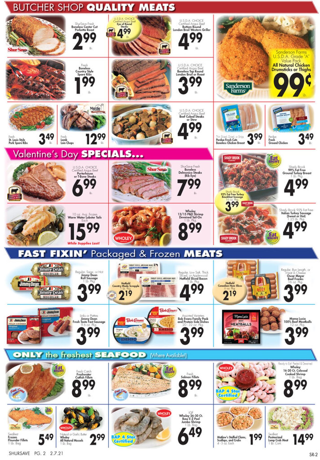 Gerrity's Supermarkets Weekly Ad Circular - valid 02/07-02/13/2021 (Page 2)