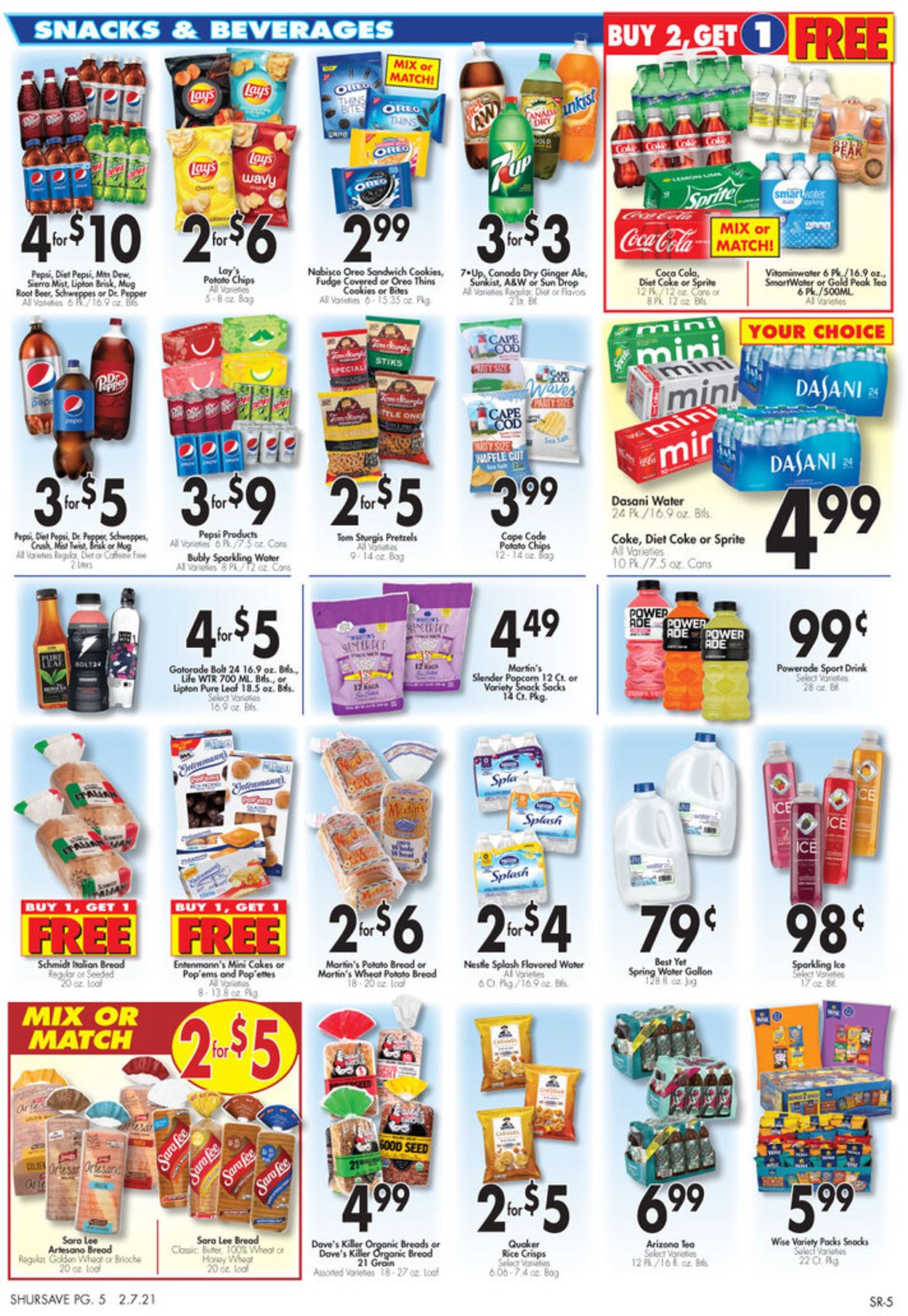 Gerrity's Supermarkets Weekly Ad Circular - valid 02/07-02/13/2021 (Page 5)