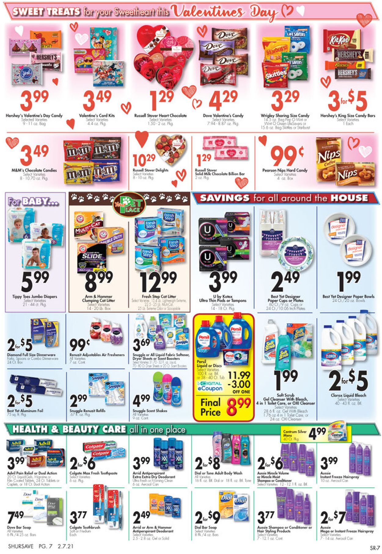 Gerrity's Supermarkets Weekly Ad Circular - valid 02/07-02/13/2021 (Page 7)