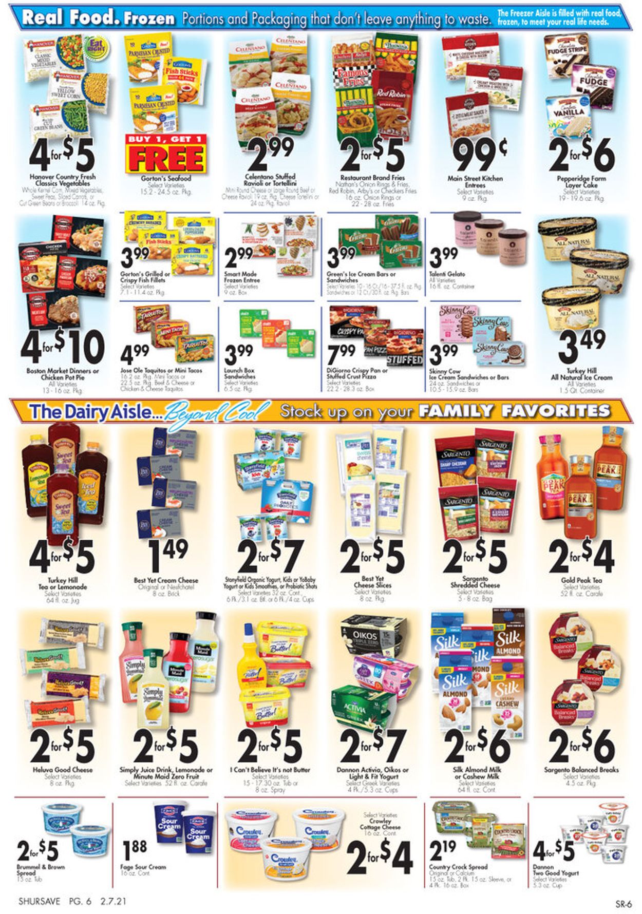 Gerrity's Supermarkets Weekly Ad Circular - valid 02/07-02/13/2021 (Page 7)