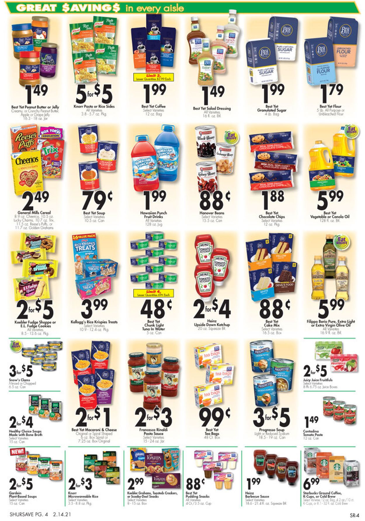 Gerrity's Supermarkets Weekly Ad Circular - valid 02/14-02/20/2021 (Page 5)