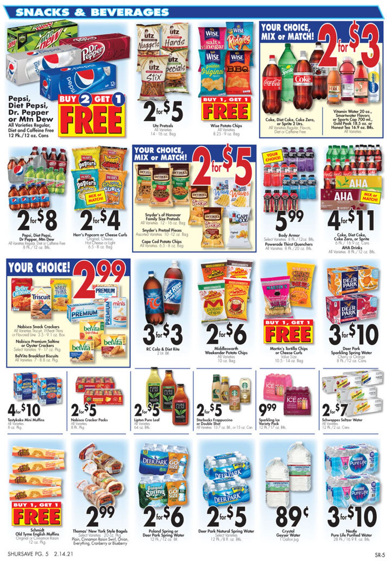 Gerrity's Supermarkets Weekly Ad Circular - valid 02/14-02/20/2021 (Page 6)